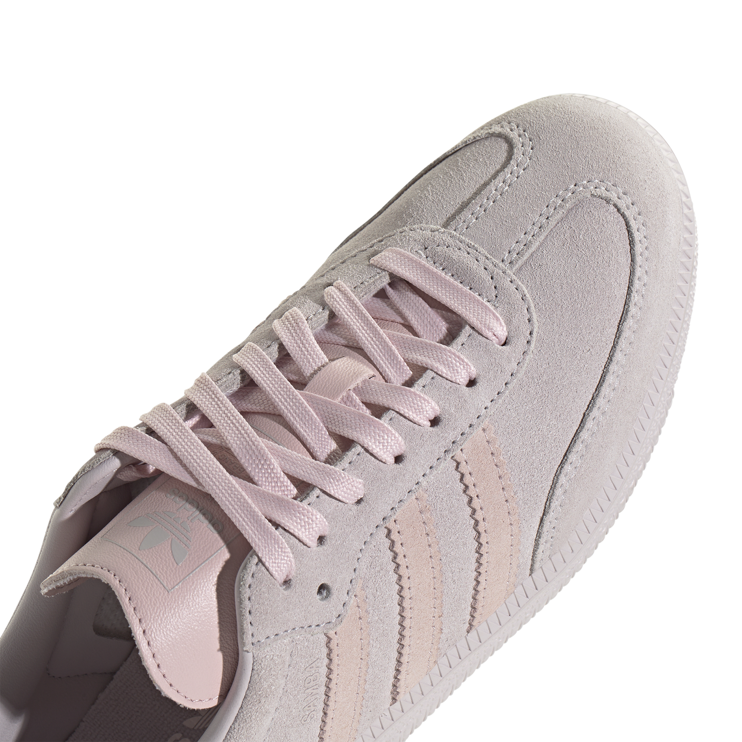 adidas Originals Samba OG - Women's - Ice Purple/Sandy Pink