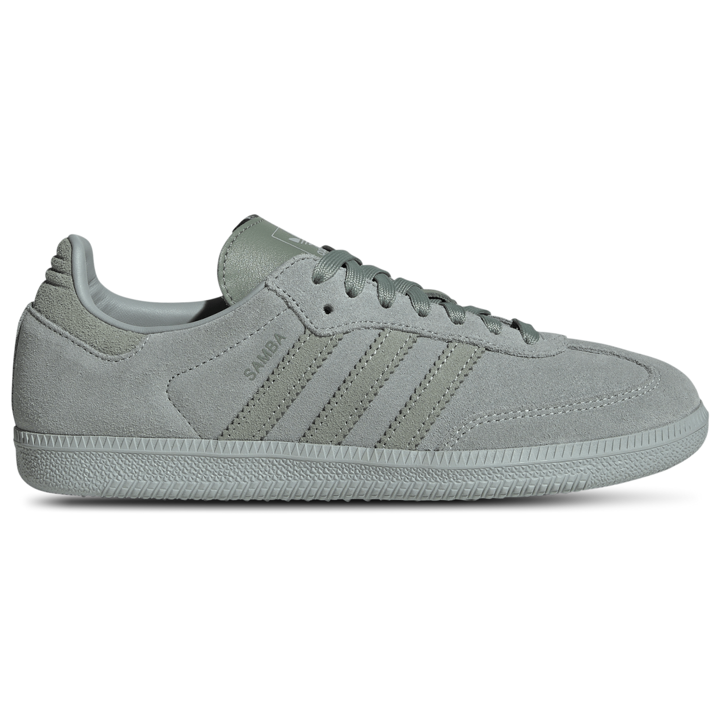 adidas Originals Samba OG - Women's - Wonder Sage/Silver Green