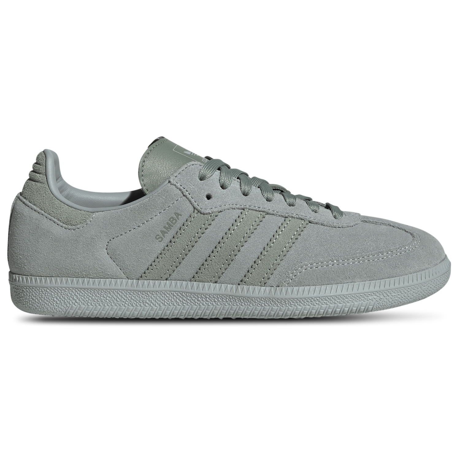 adidas Originals Samba OG - Women's - Wonder Sage/Silver Green