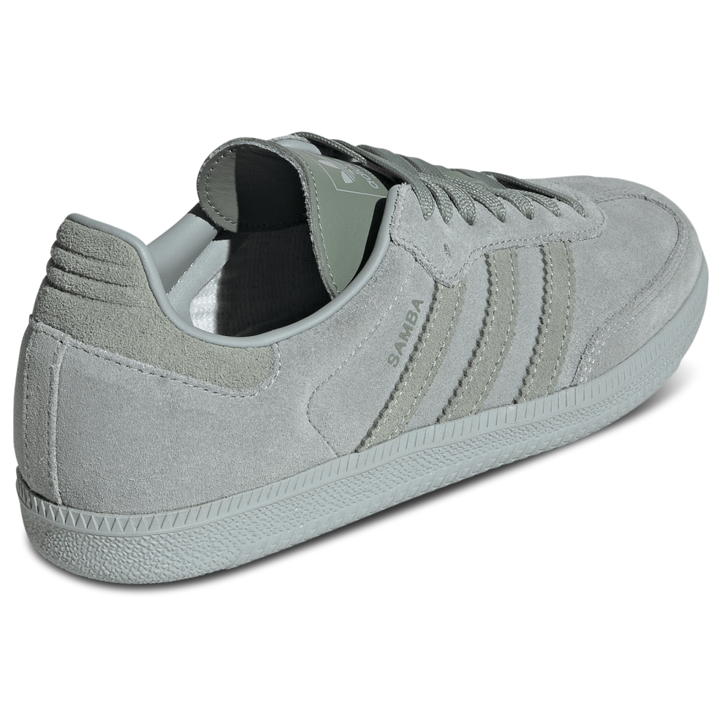 adidas Originals Samba OG - Women's - Wonder Sage/Silver Green