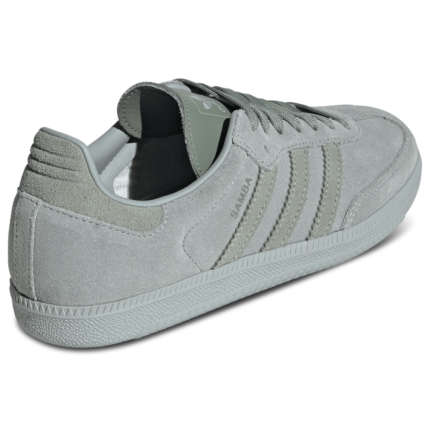 adidas Originals Samba OG - Women's - Wonder Sage/Silver Green