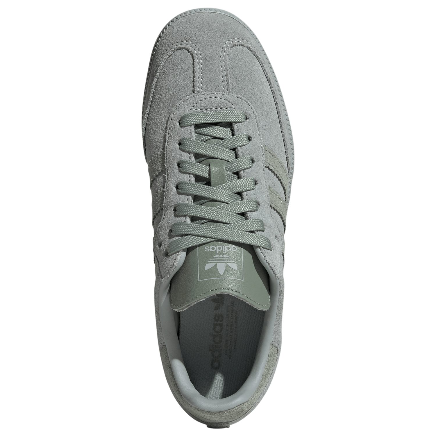 adidas Originals Samba OG - Women's - Wonder Sage/Silver Green