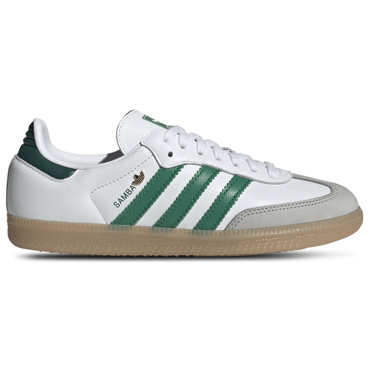 adidas Originals Samba OG - Women's - Ftwr White/Bold Green