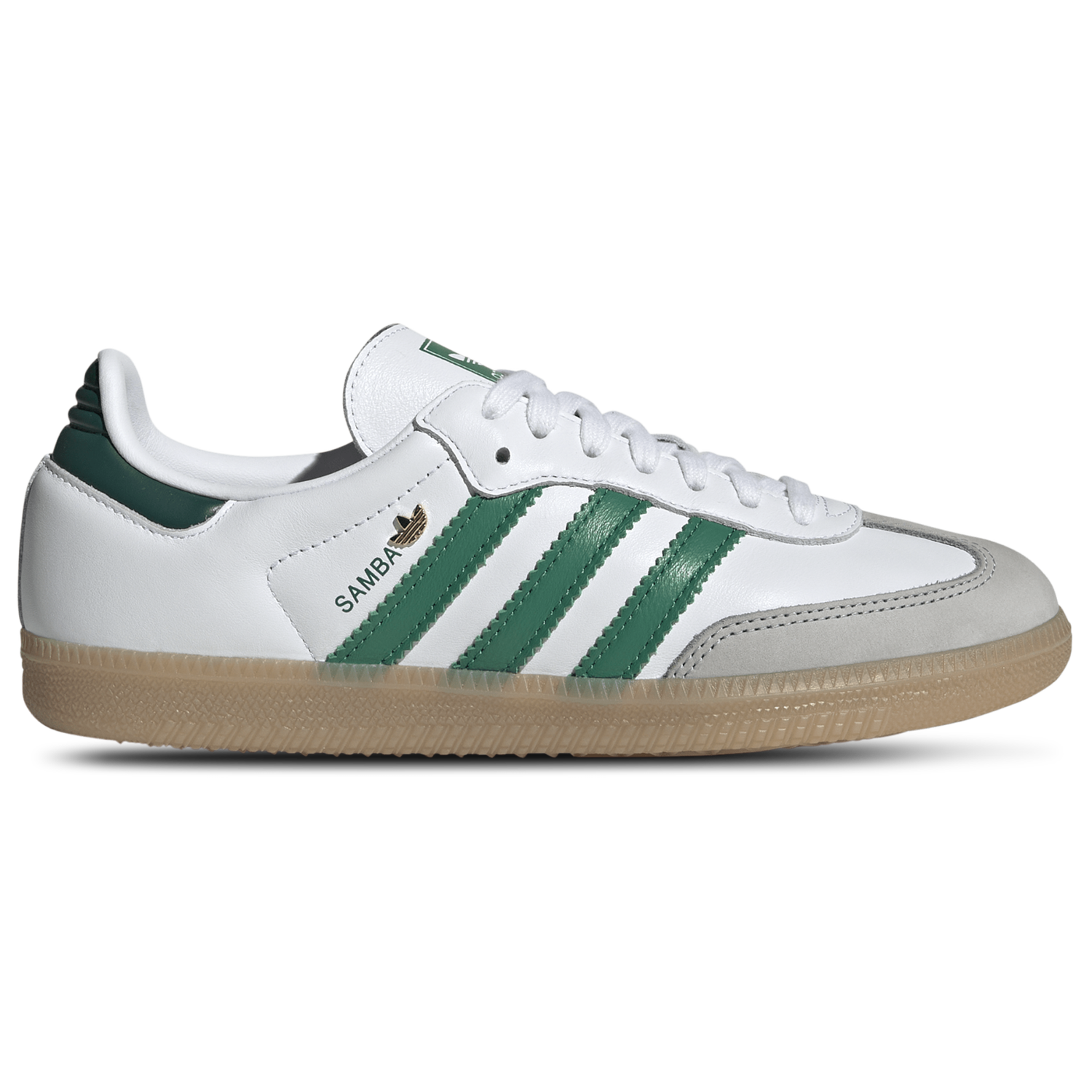 adidas Originals Samba OG - Women's - Ftwr White/Bold Green