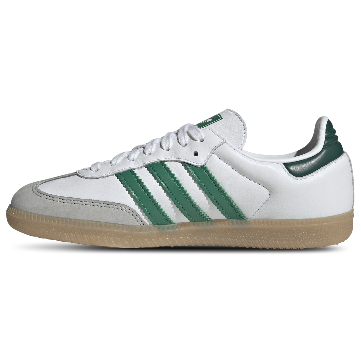 adidas Originals Samba OG - Women's - Ftwr White/Bold Green