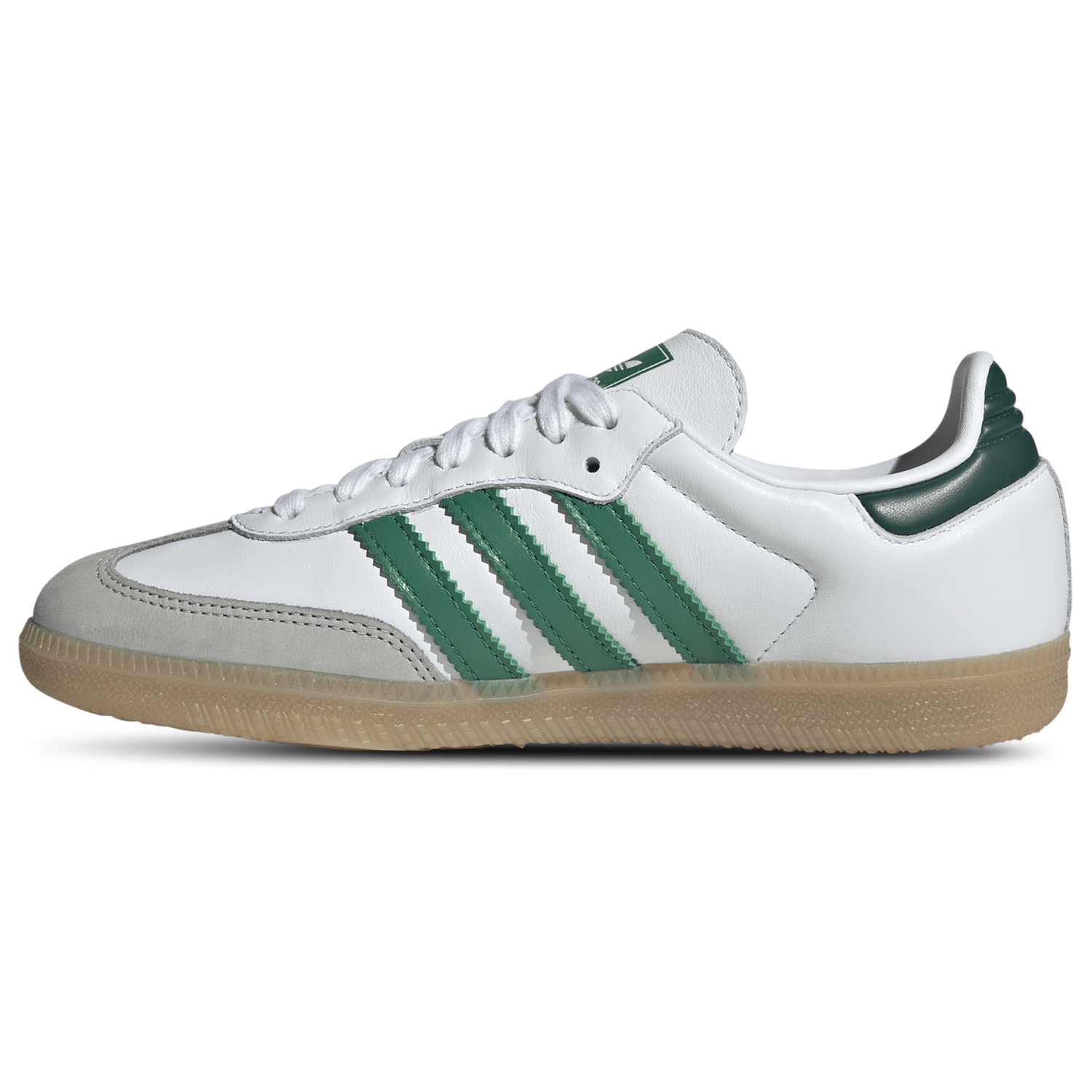 adidas Originals Samba OG - Women's - Ftwr White/Bold Green
