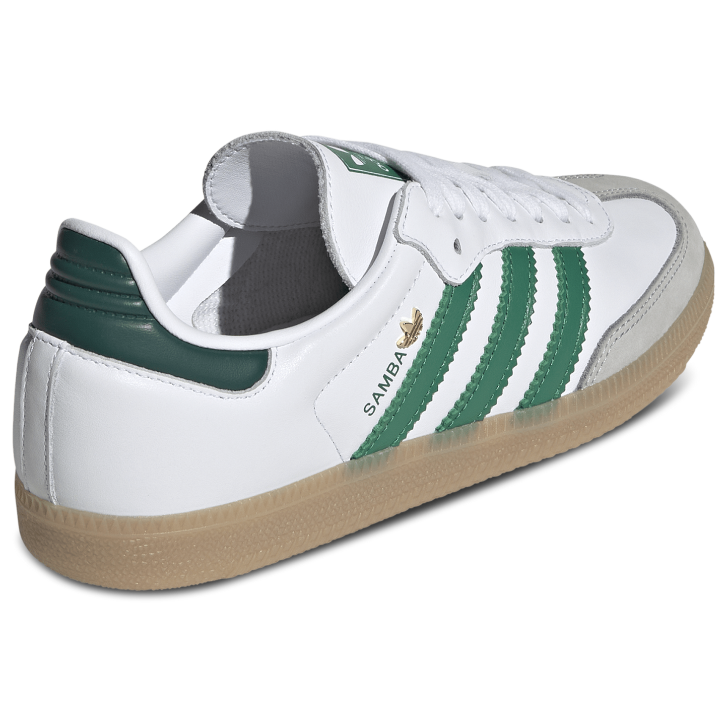 adidas Originals Samba OG - Women's - Ftwr White/Bold Green