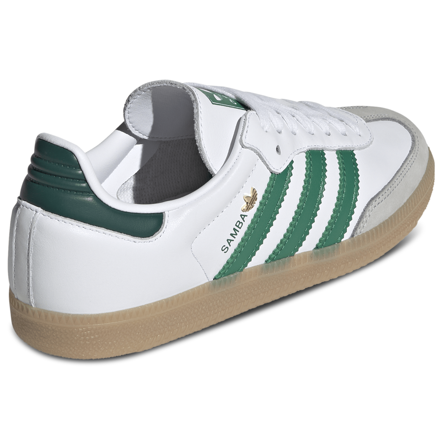 adidas Originals Samba OG - Women's - Ftwr White/Bold Green