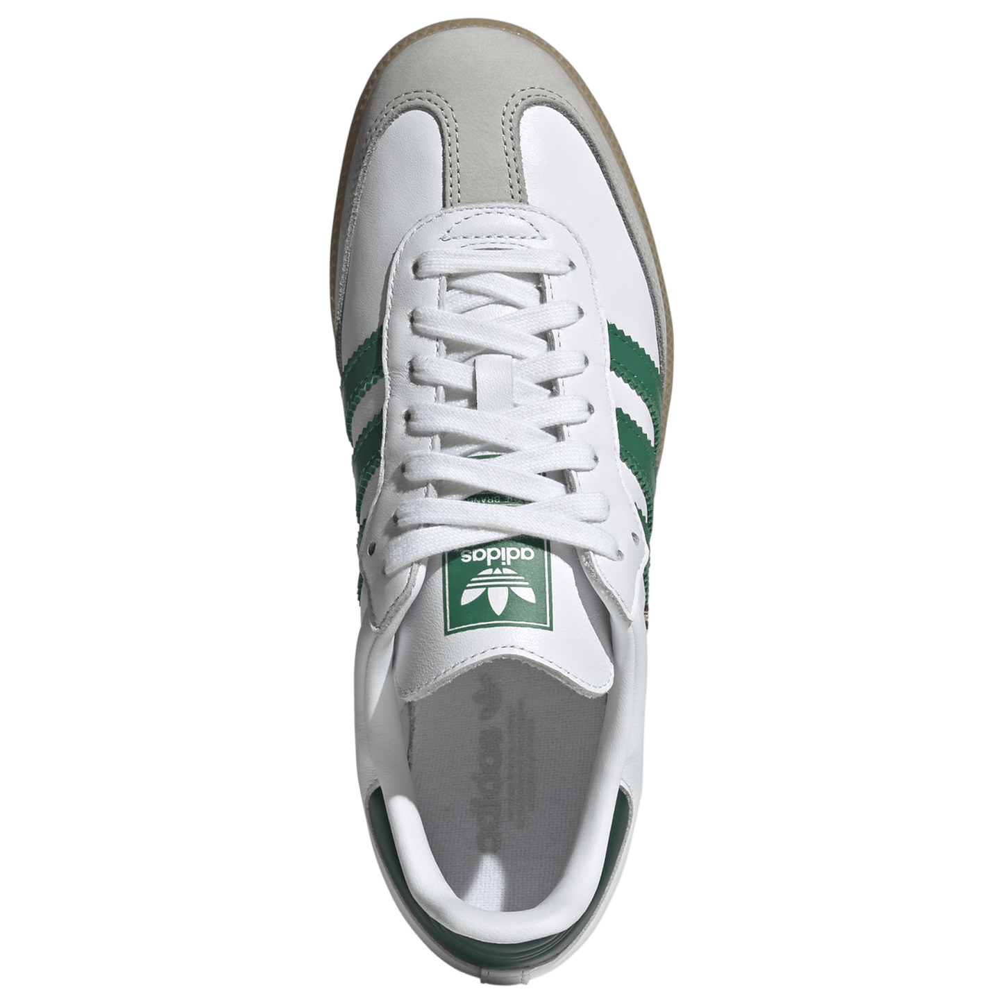 adidas Originals Samba OG - Women's - Ftwr White/Bold Green