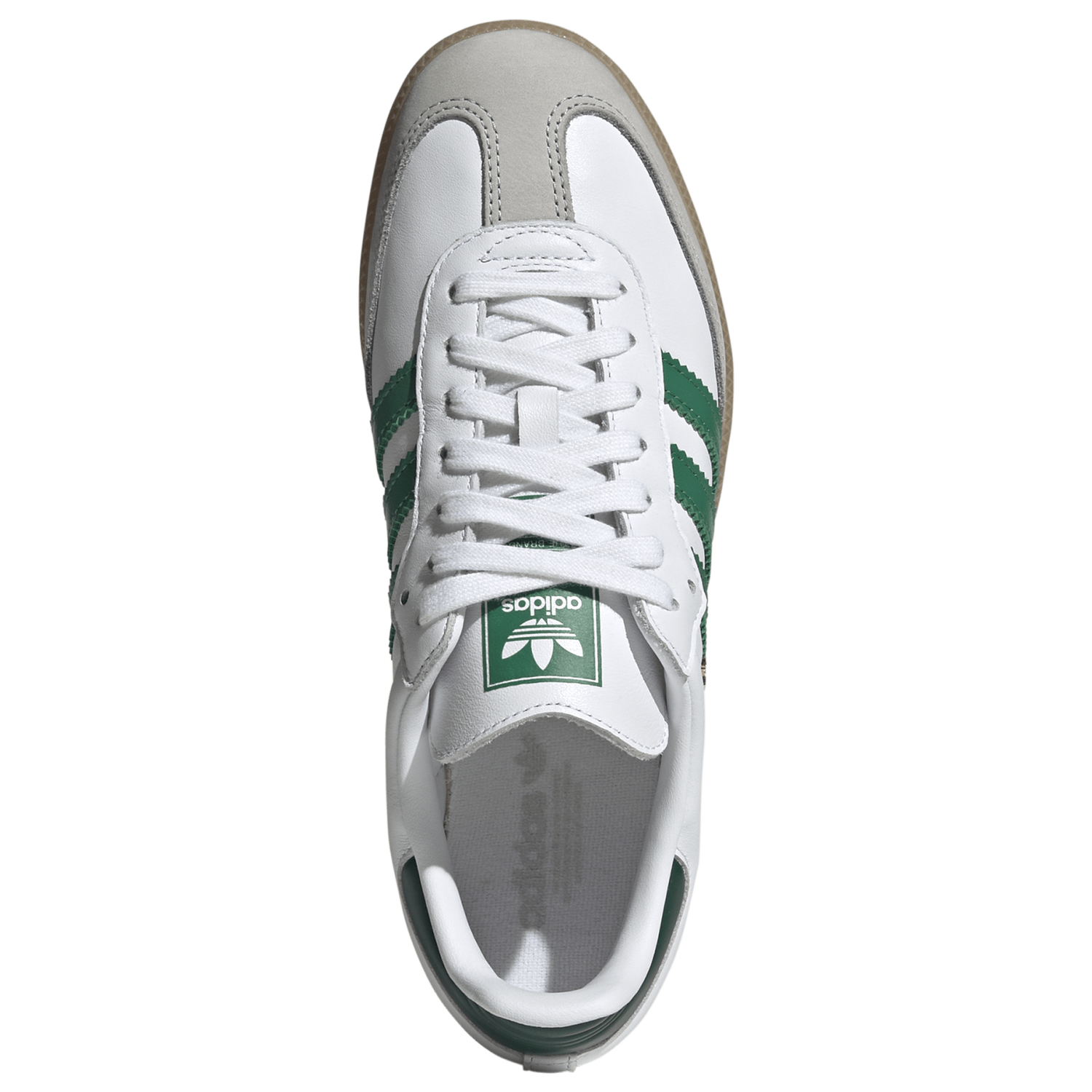 adidas Originals Samba OG - Women's - Ftwr White/Bold Green