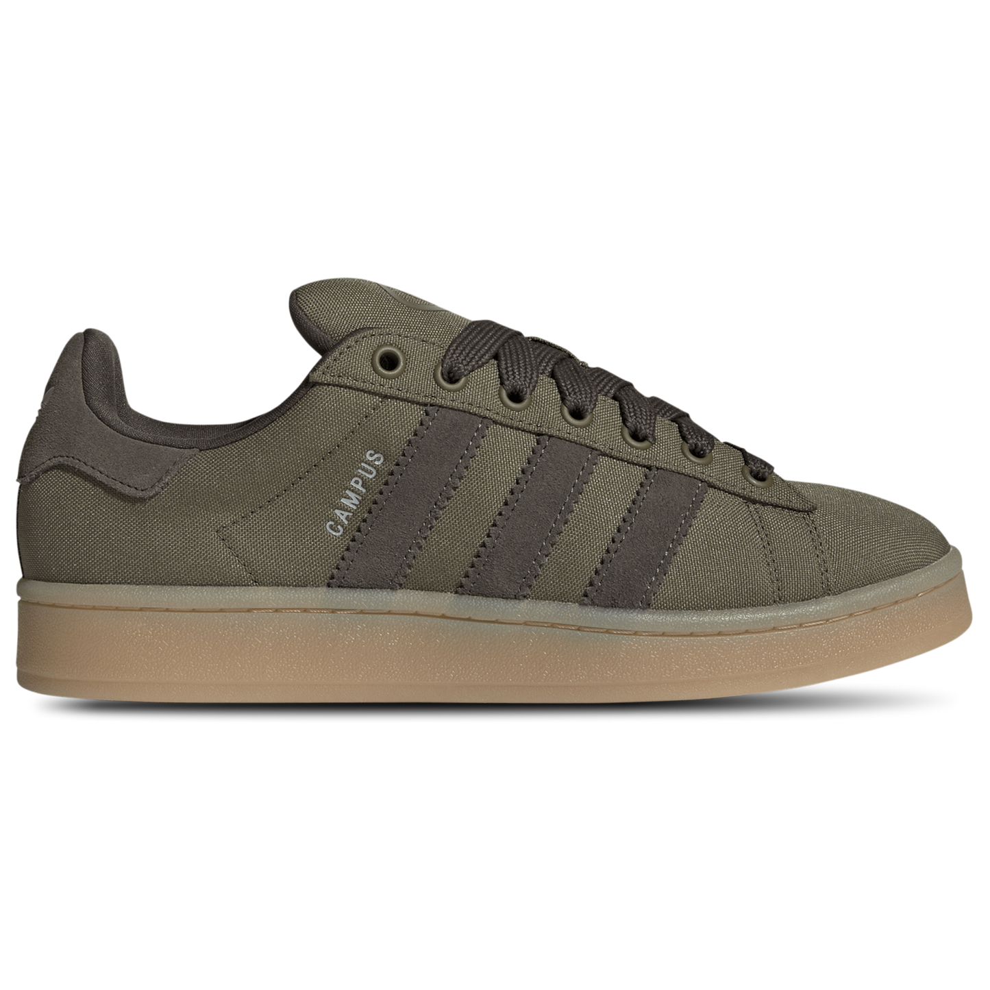 adidas Originals Campus 00s - Men's - Focus Olive/Shadow Olive/Gum