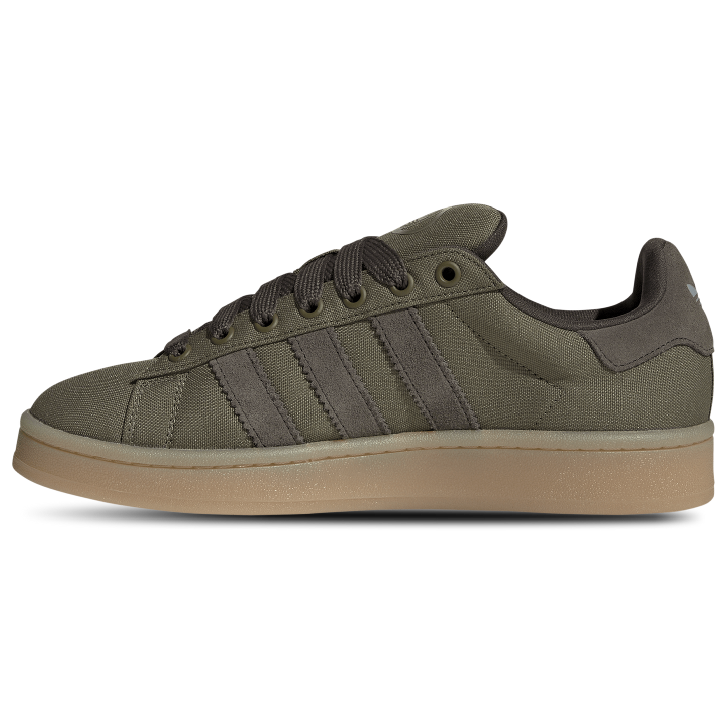 adidas Originals Campus 00s - Men's - Focus Olive/Shadow Olive/Gum