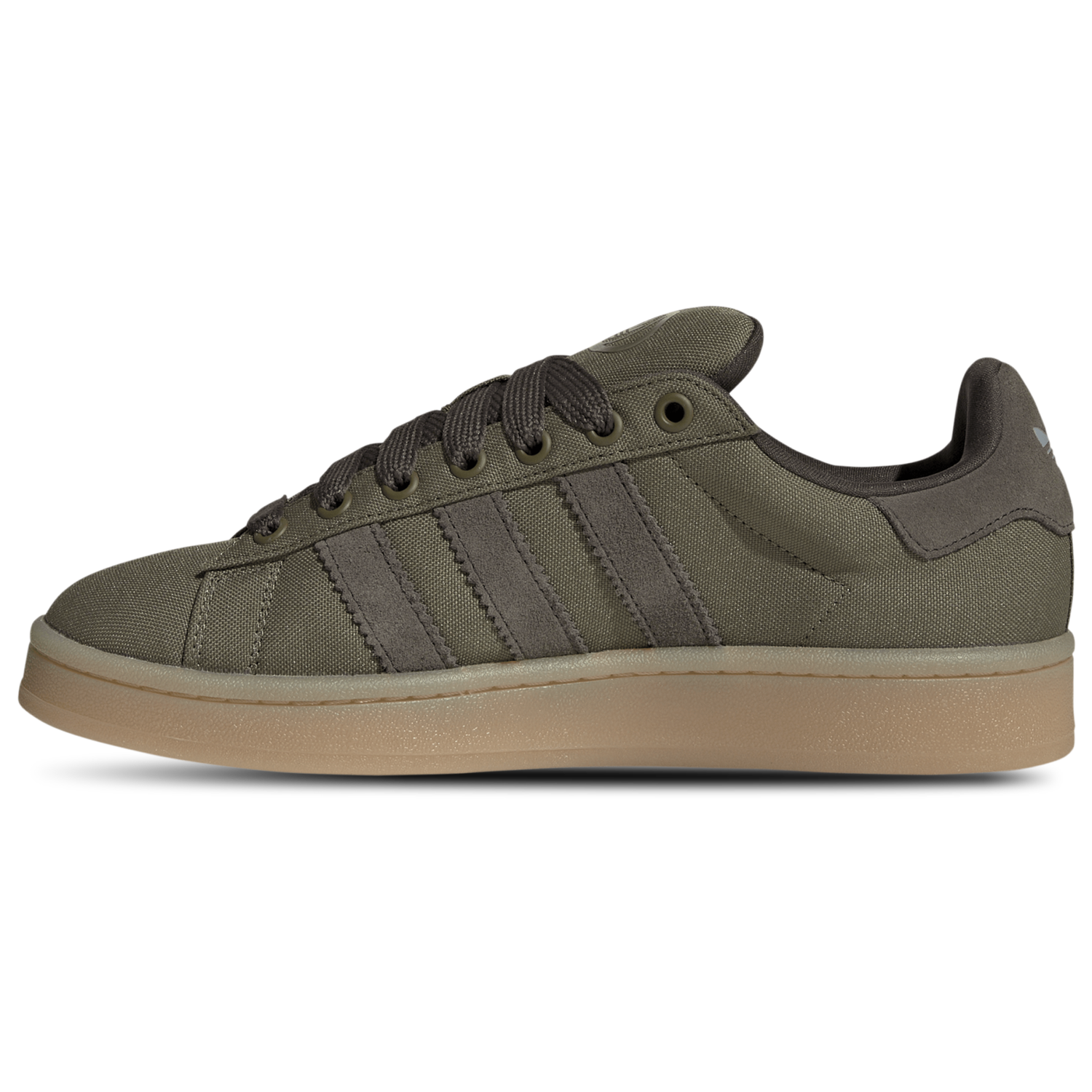 adidas Originals Campus 00s - Men's - Focus Olive/Shadow Olive/Gum