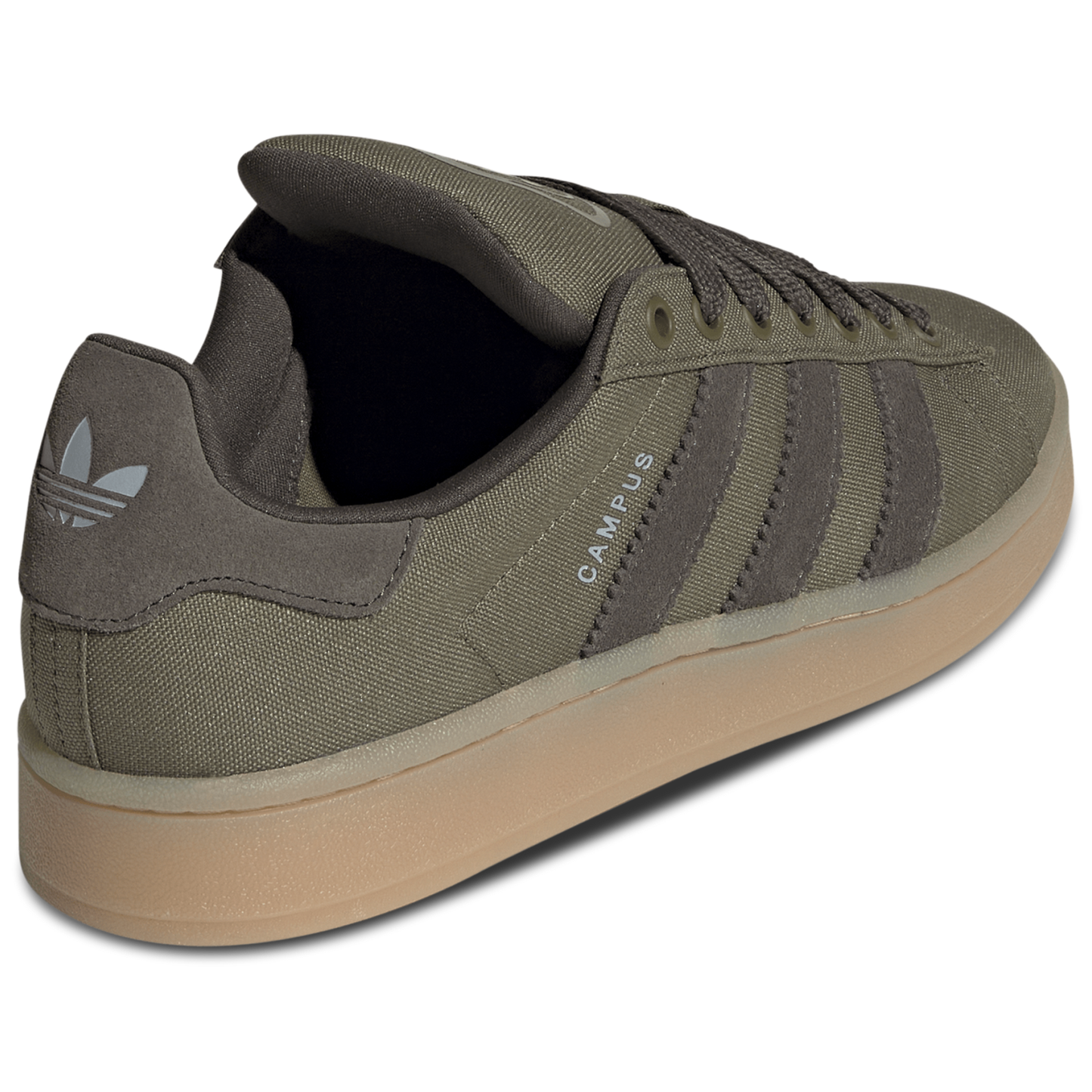 adidas Originals Campus 00s - Men's - Focus Olive/Shadow Olive/Gum