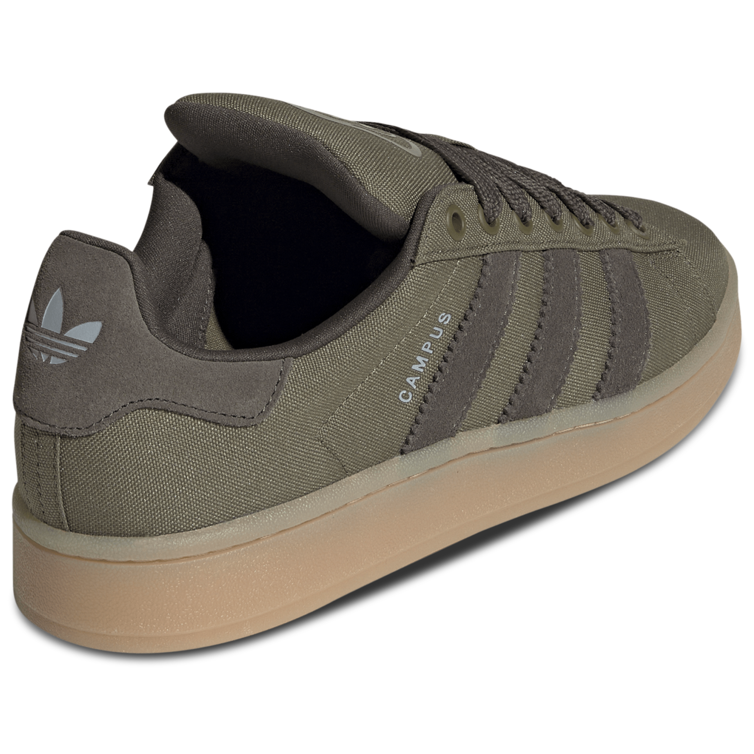 adidas Originals Campus 00s - Men's - Focus Olive/Shadow Olive/Gum
