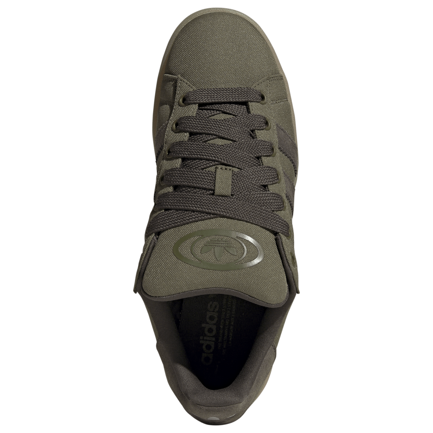 adidas Originals Campus 00s - Men's - Focus Olive/Shadow Olive/Gum