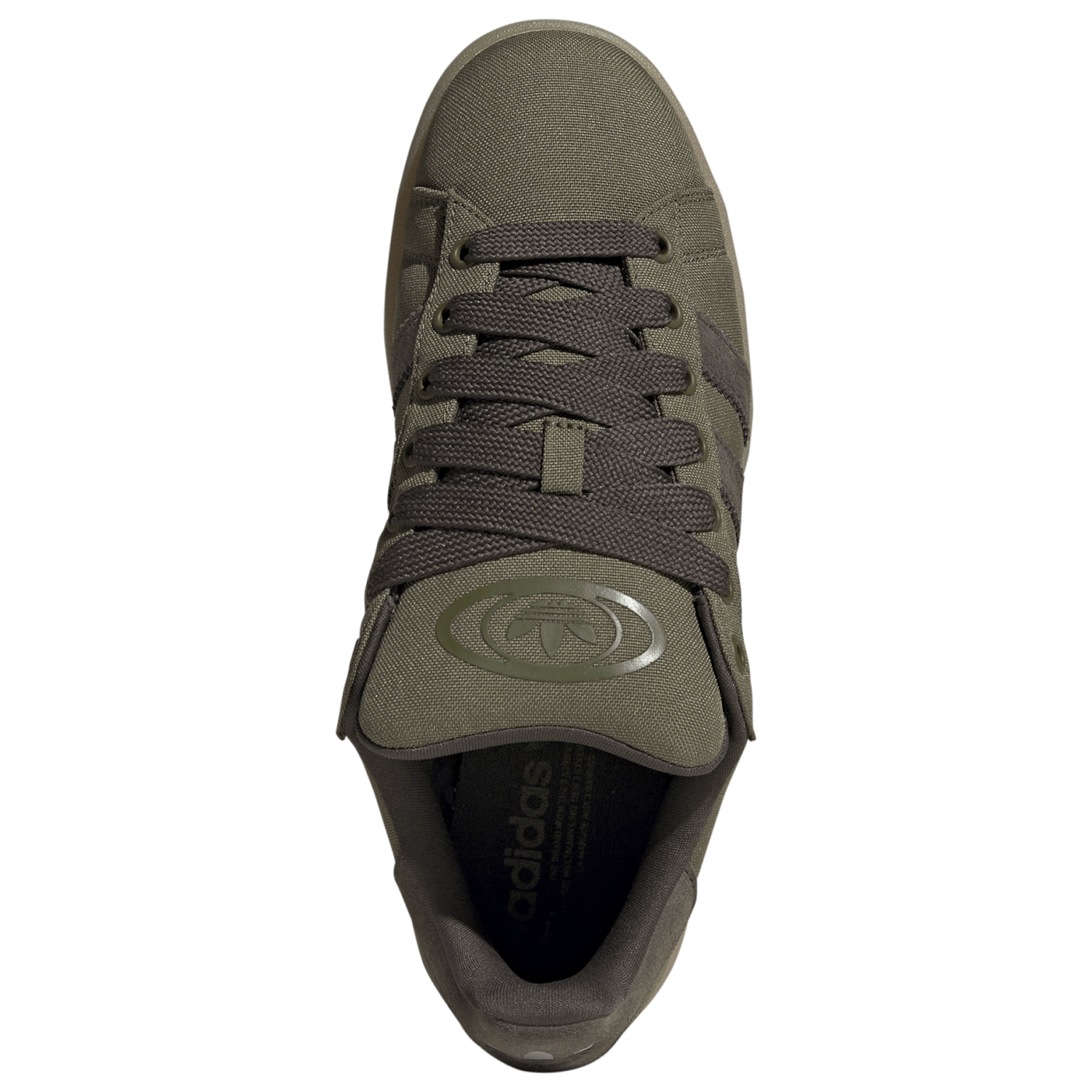 adidas Originals Campus 00s - Men's - Focus Olive/Shadow Olive/Gum
