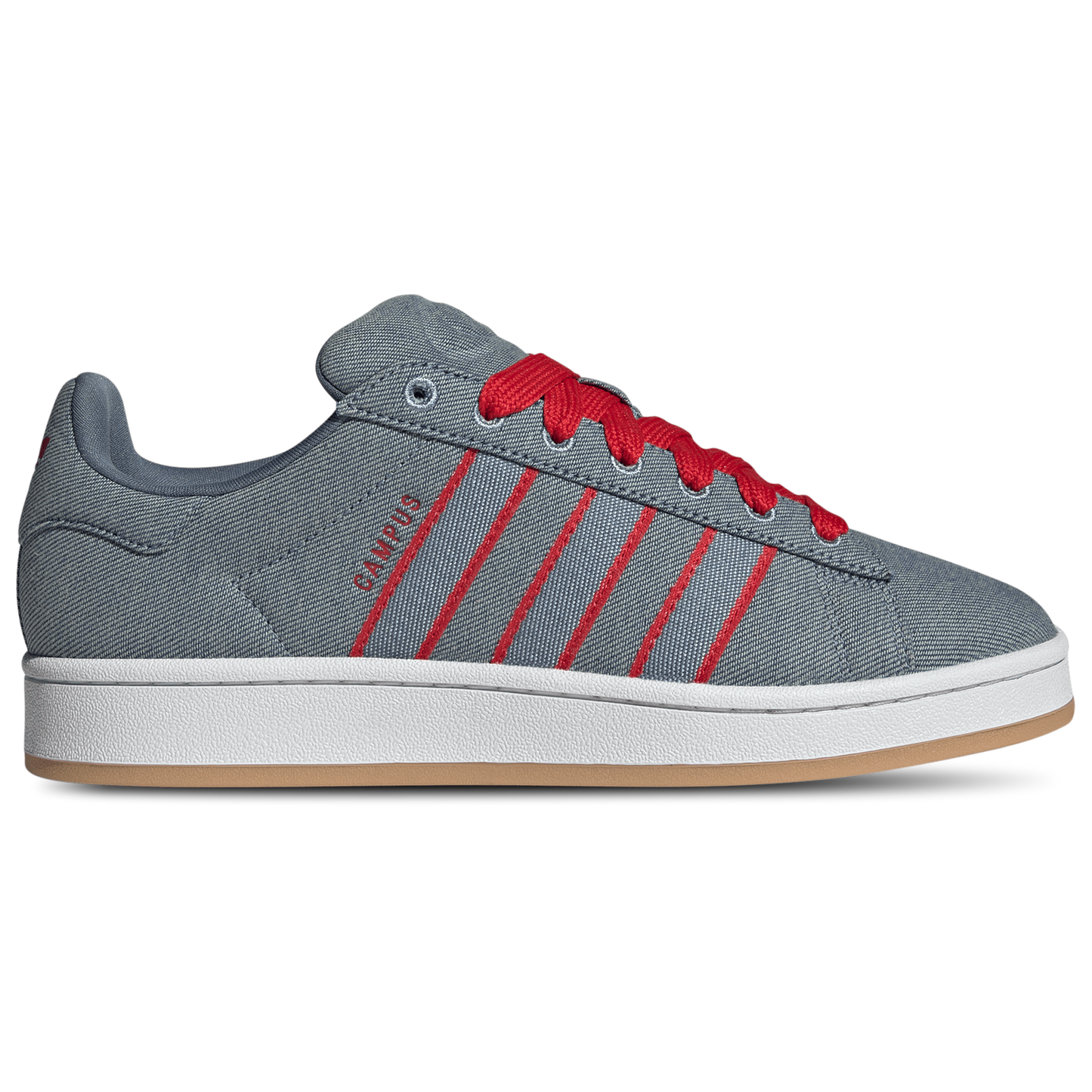 adidas Originals Campus 00s - Men's - Steel Rw/Ftwr White/Gum