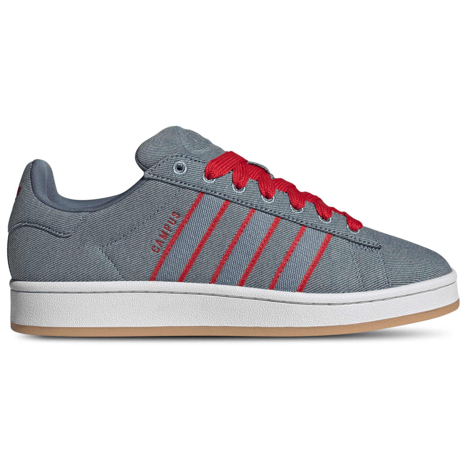 adidas Originals Campus 00s - Men's - Steel Rw/Ftwr White/Gum