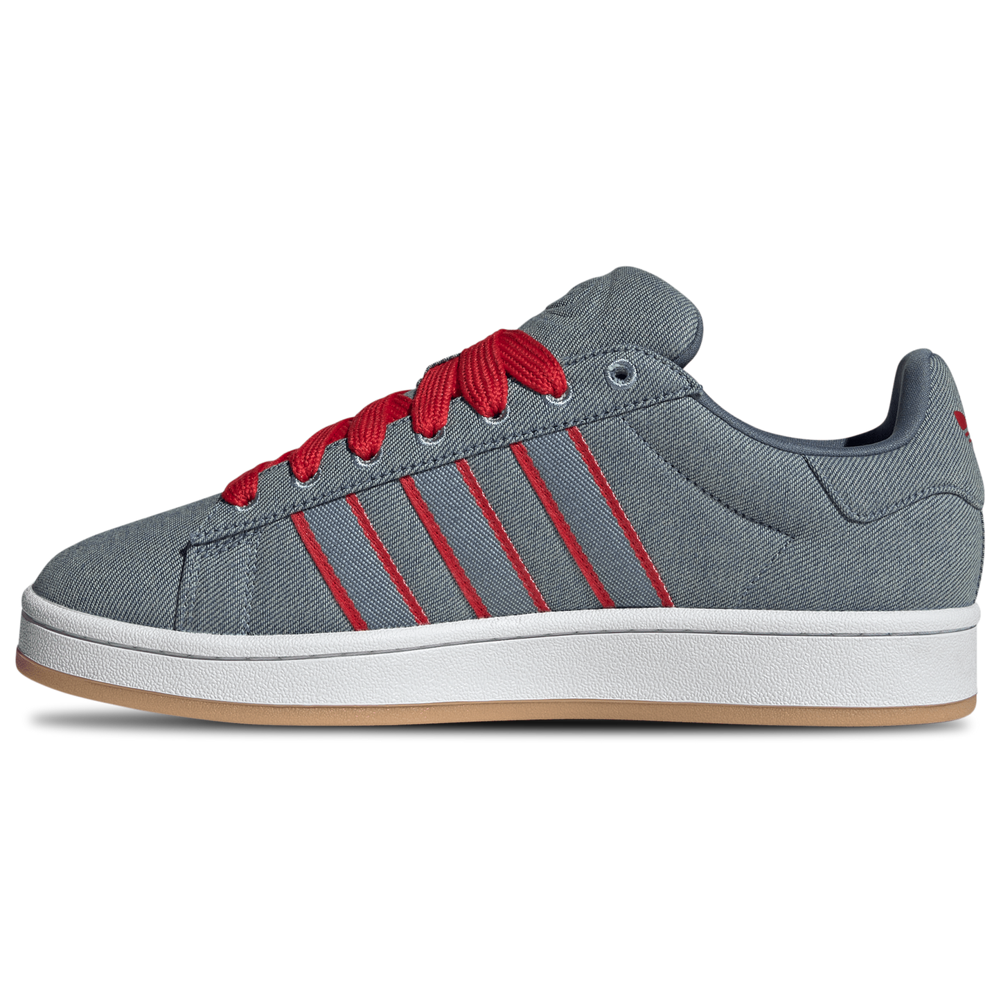 adidas Originals Campus 00s - Men's - Steel Rw/Ftwr White/Gum