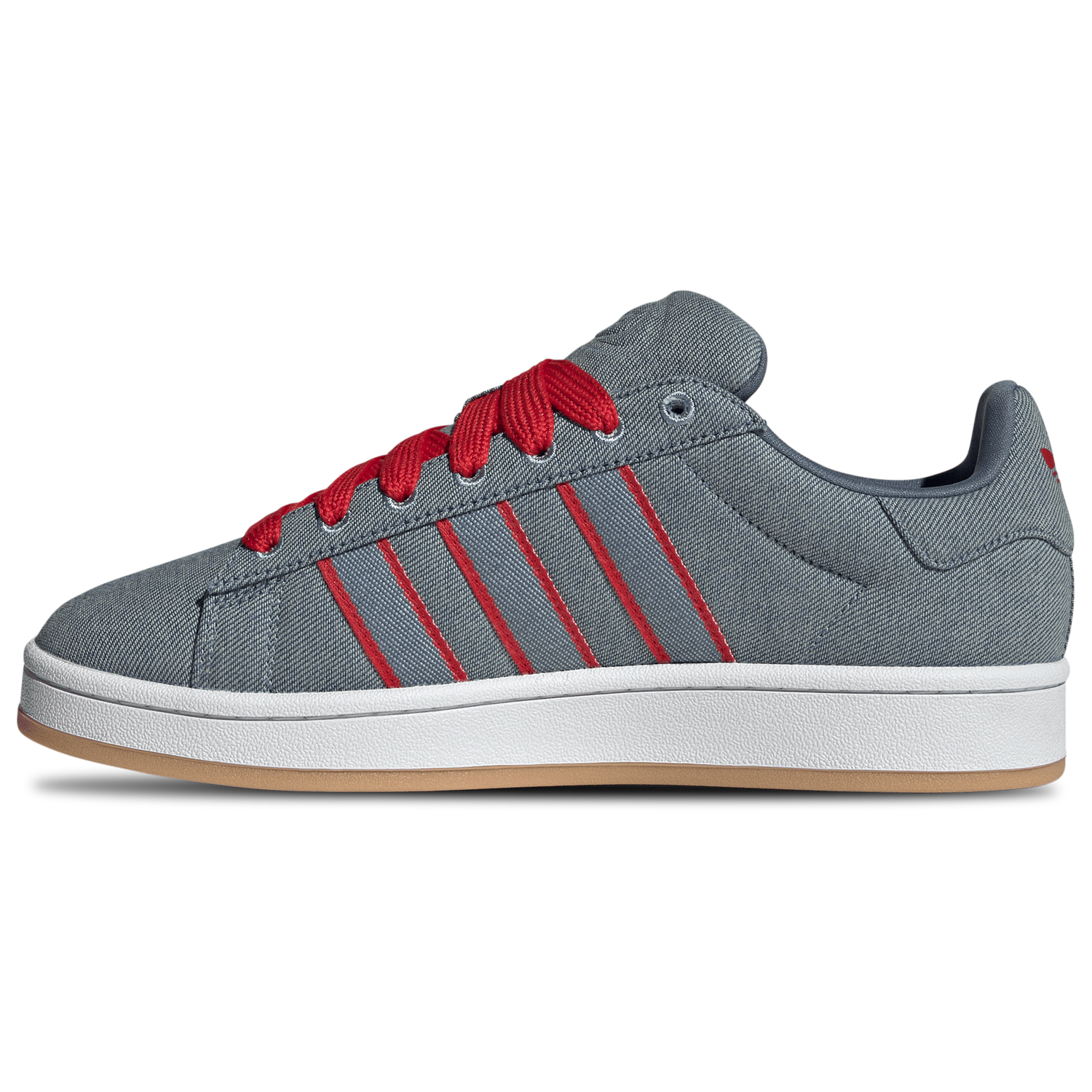 adidas Originals Campus 00s - Men's - Steel Rw/Ftwr White/Gum