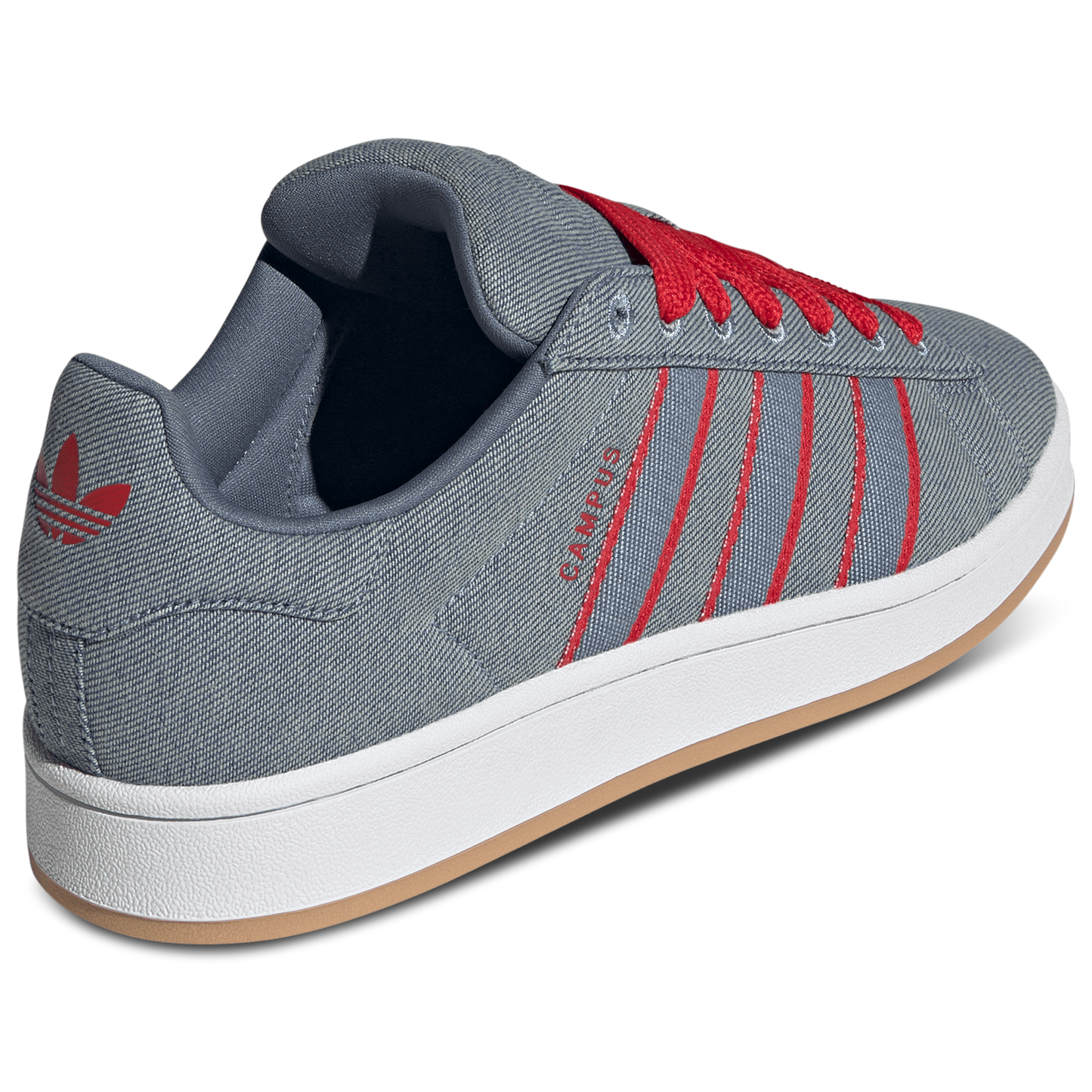 adidas Originals Campus 00s - Men's - Steel Rw/Ftwr White/Gum