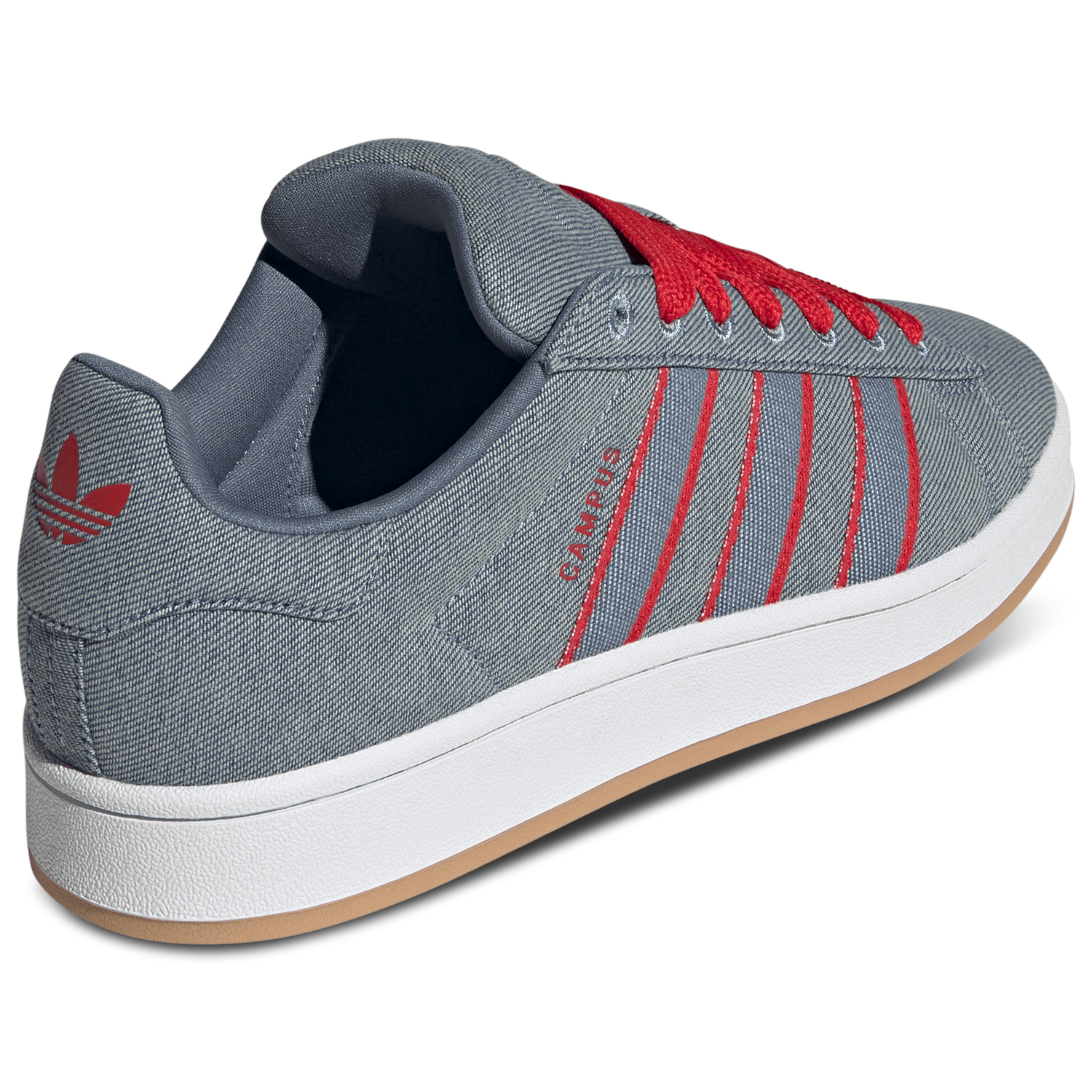 adidas Originals Campus 00s - Men's - Steel Rw/Ftwr White/Gum