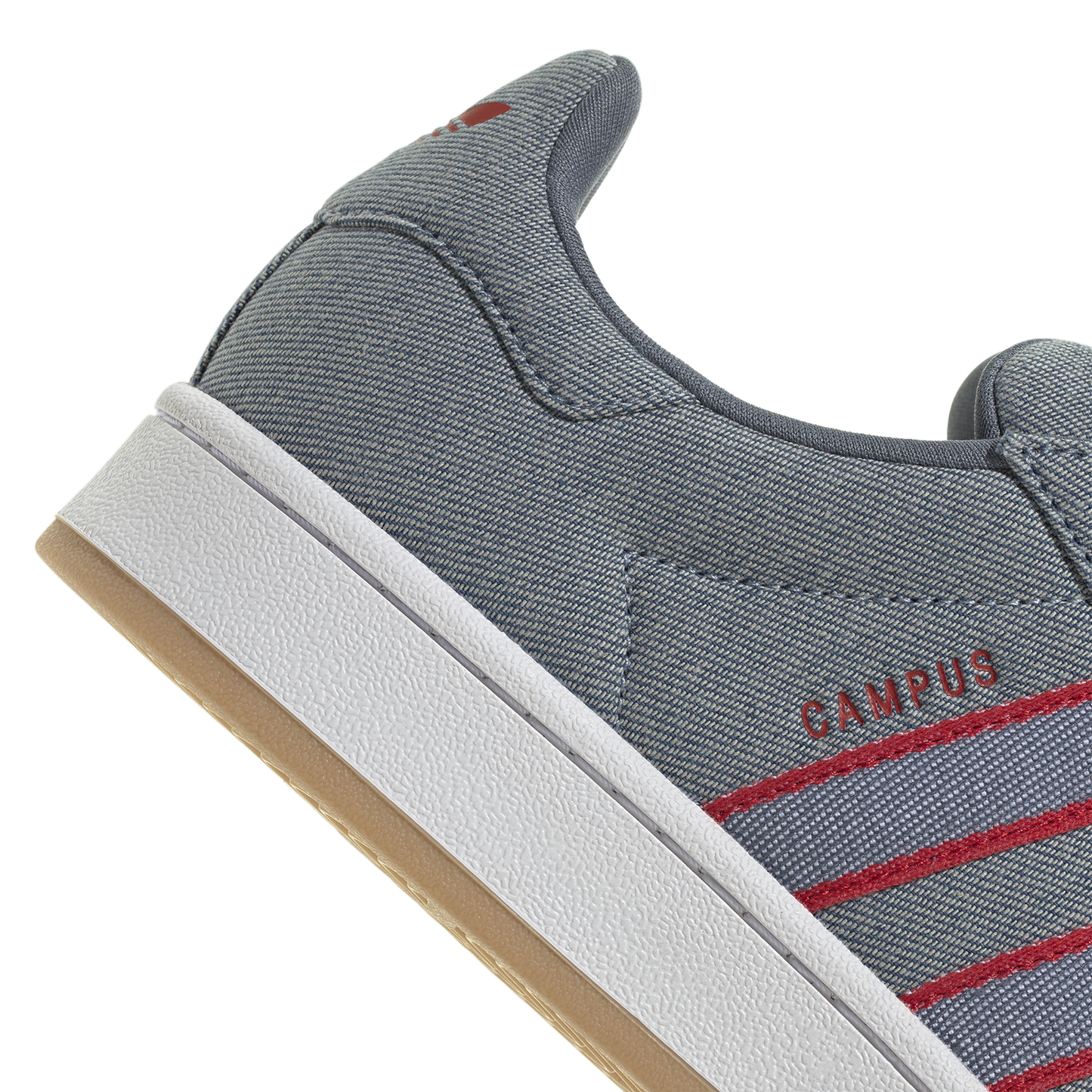 adidas Originals Campus 00s - Men's - Steel Rw/Ftwr White/Gum