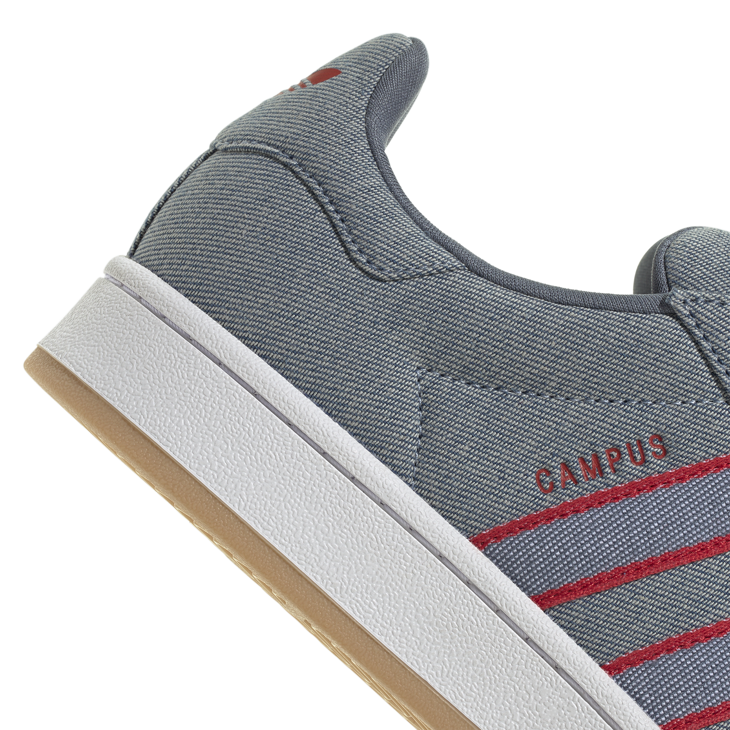 adidas Originals Campus 00s - Men's - Steel Rw/Ftwr White/Gum