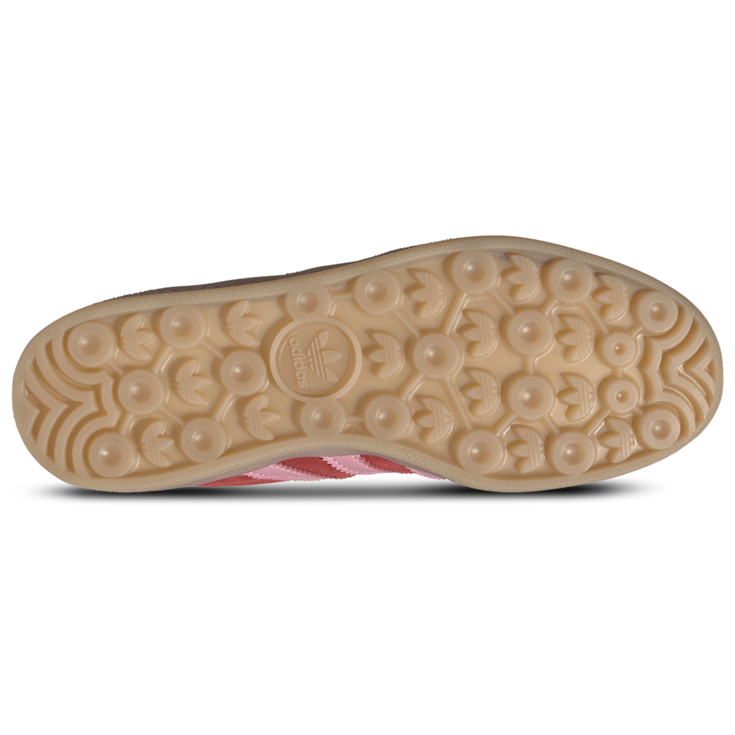 adidas Originals Gazelle Indoor - Women's - Gum/Better Scarlet/Light Pink