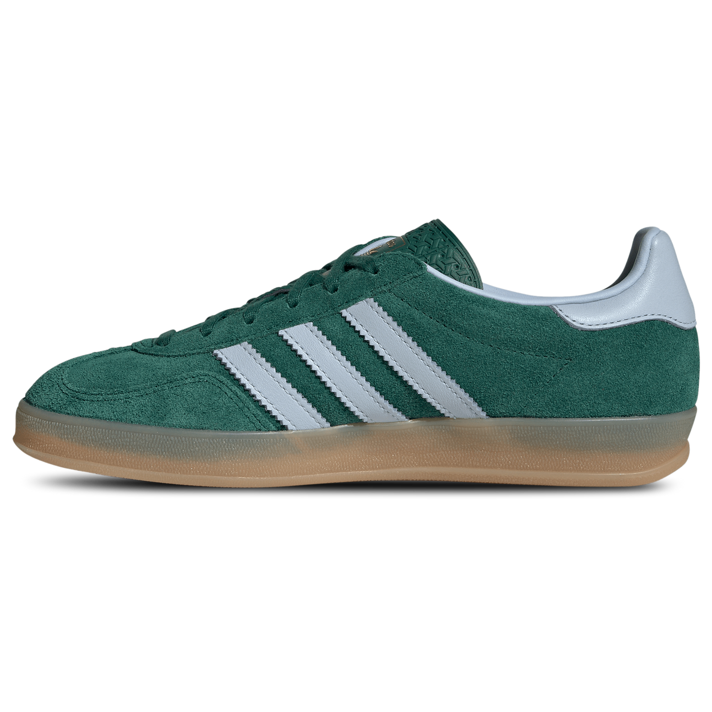 adidas Originals Gazelle Indoor - Women's - Collegiate Green/Crystal Sky/Gum