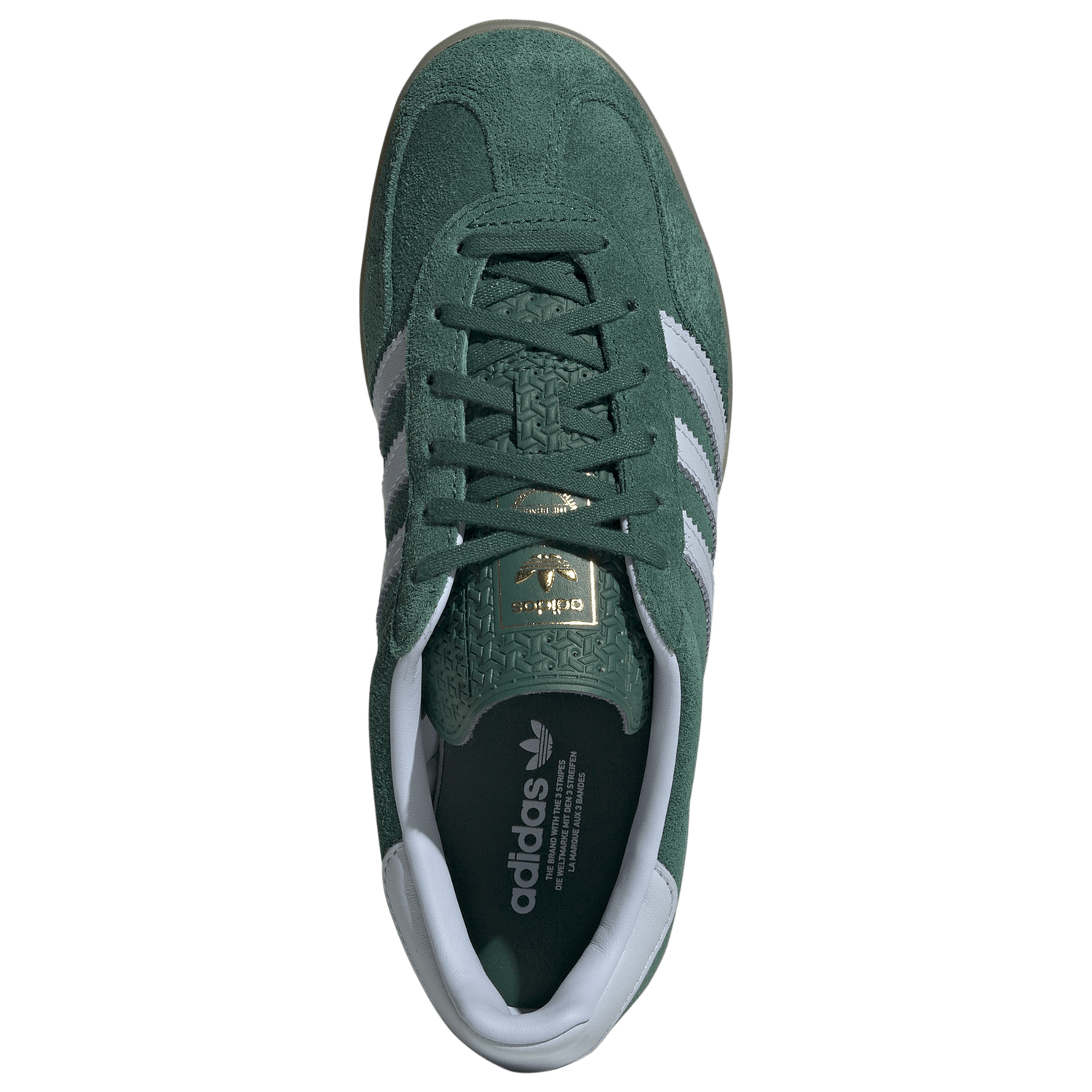 adidas Originals Gazelle Indoor - Women's - Collegiate Green/Crystal Sky/Gum