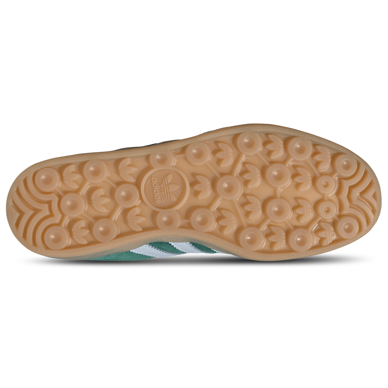 adidas Originals Gazelle Indoor - Women's - Collegiate Green/Crystal Sky/Gum