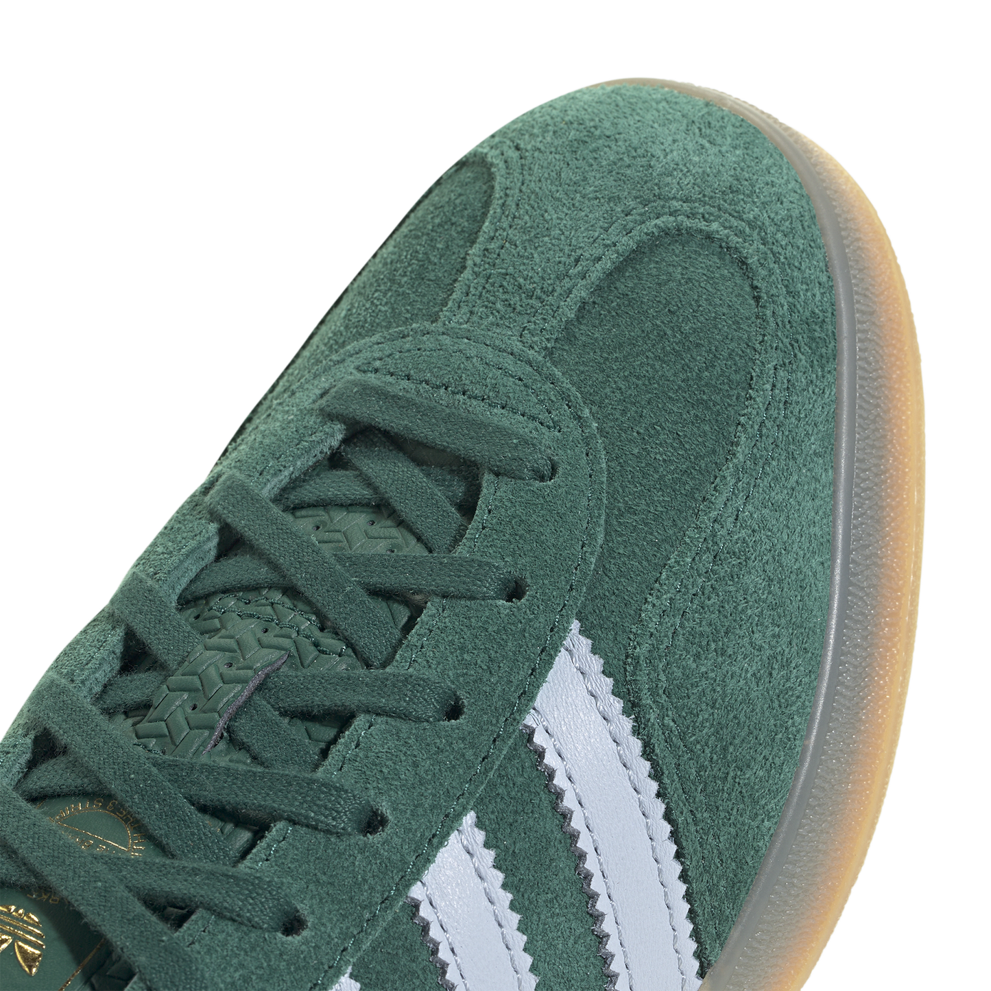 adidas Originals Gazelle Indoor - Women's - Collegiate Green/Crystal Sky/Gum