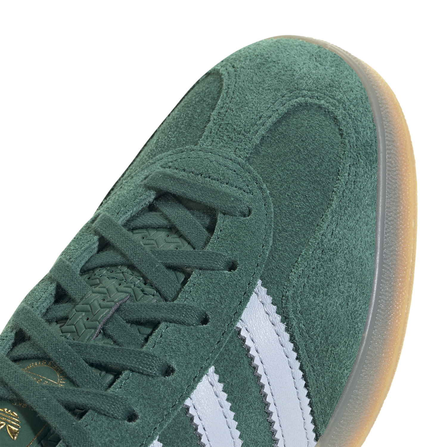 adidas Originals Gazelle Indoor - Women's - Collegiate Green/Crystal Sky/Gum