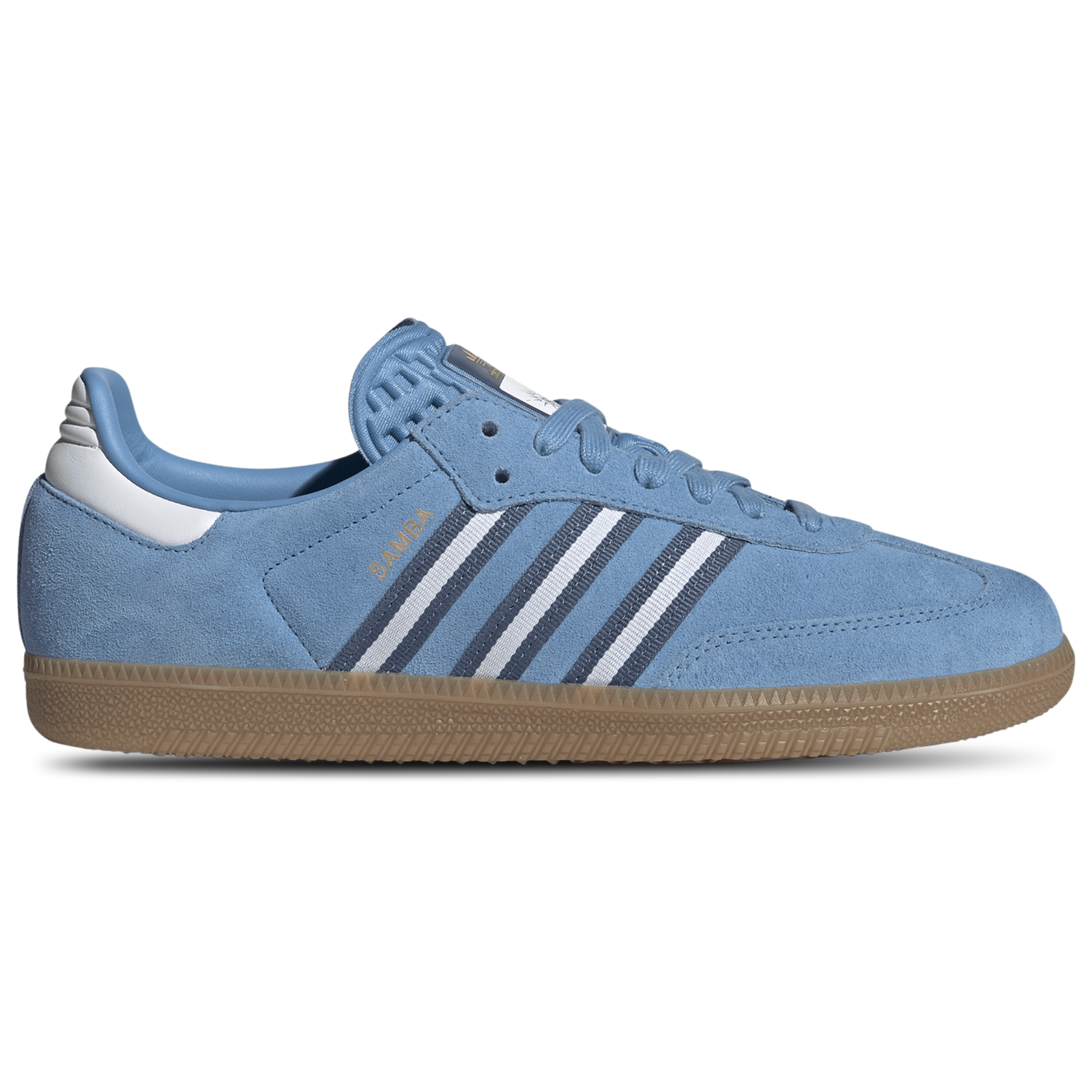 adidas Samba Argentina - Men's - Blue/White