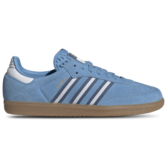 adidas Samba Argentina - Men's - Blue/White