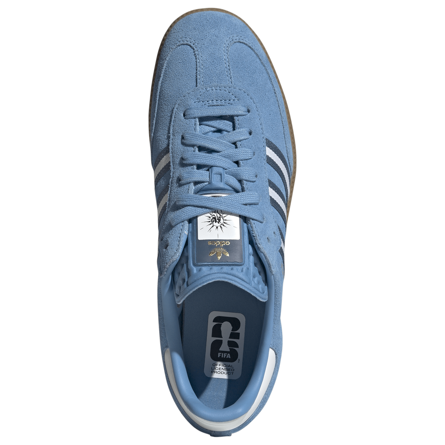adidas Samba Argentina - Men's - Blue/White