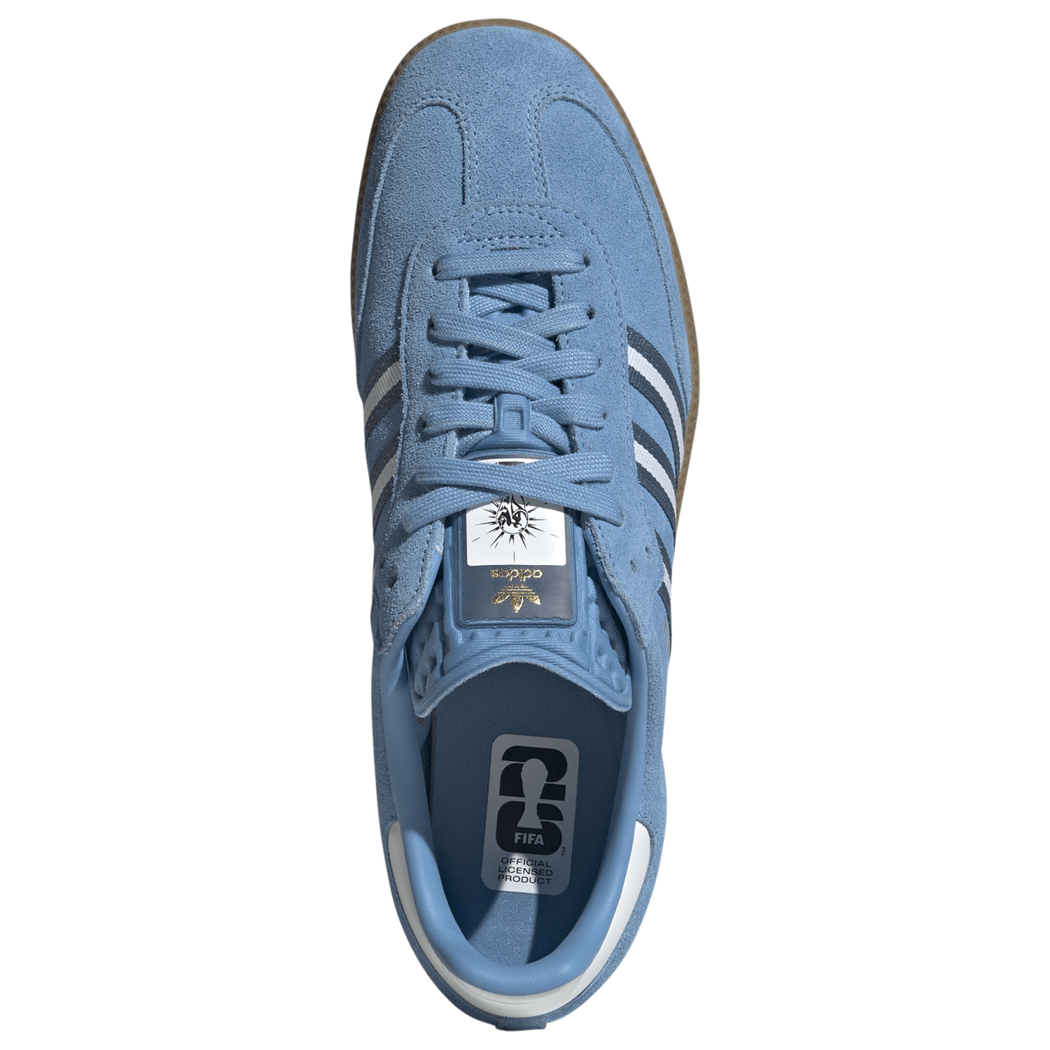 adidas Samba Argentina - Men's - Blue/White