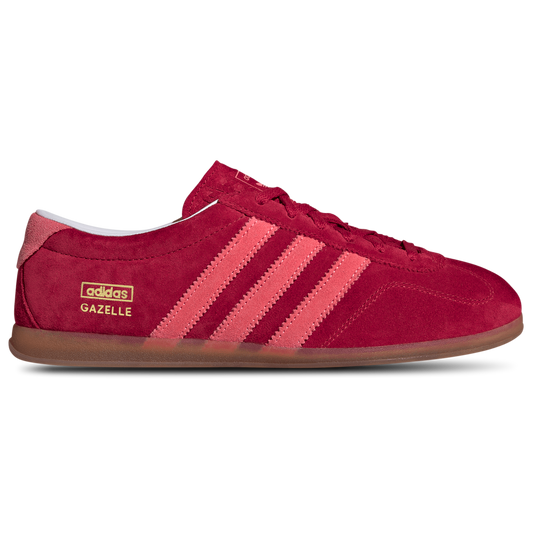 adidas Originals Gazelle Low Pro - Women's - Gum/Team Victory Red/Gum