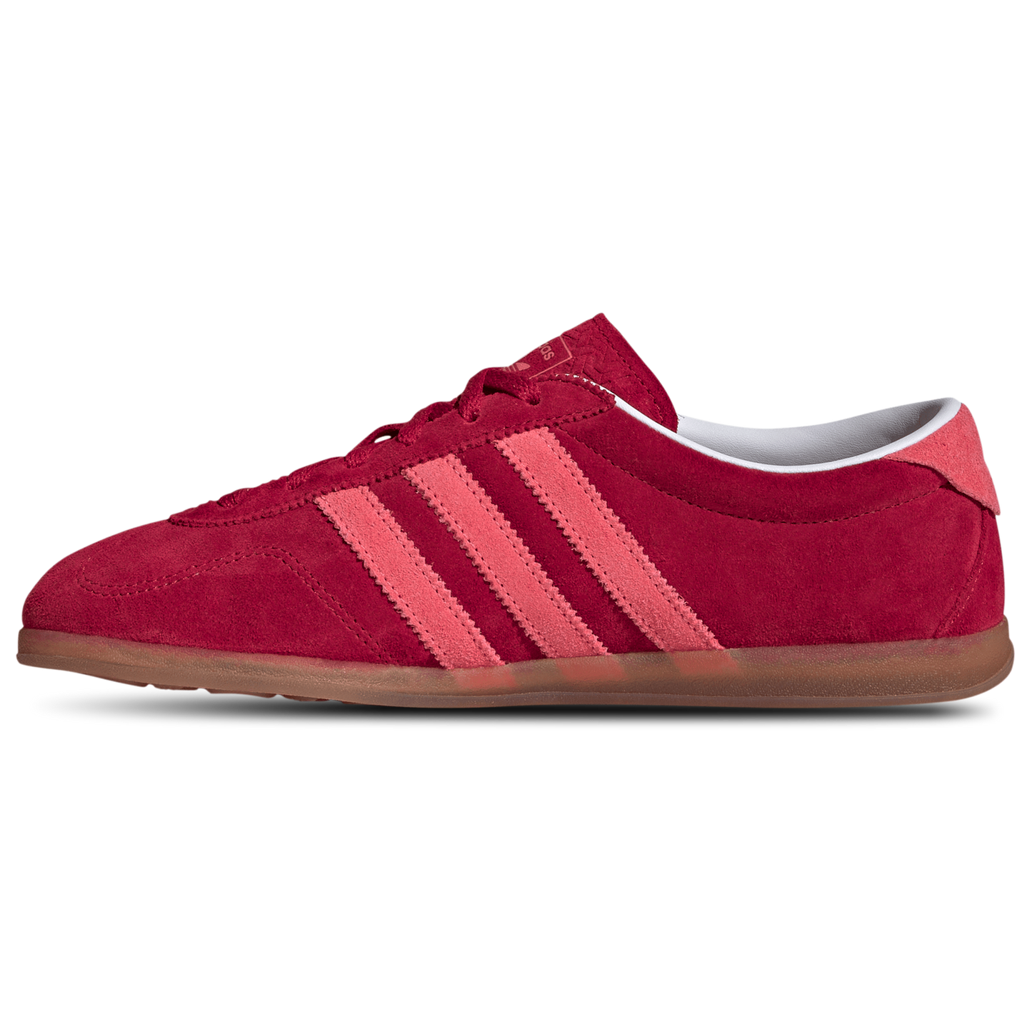 adidas Originals Gazelle Low Pro - Women's - Gum/Team Victory Red/Gum