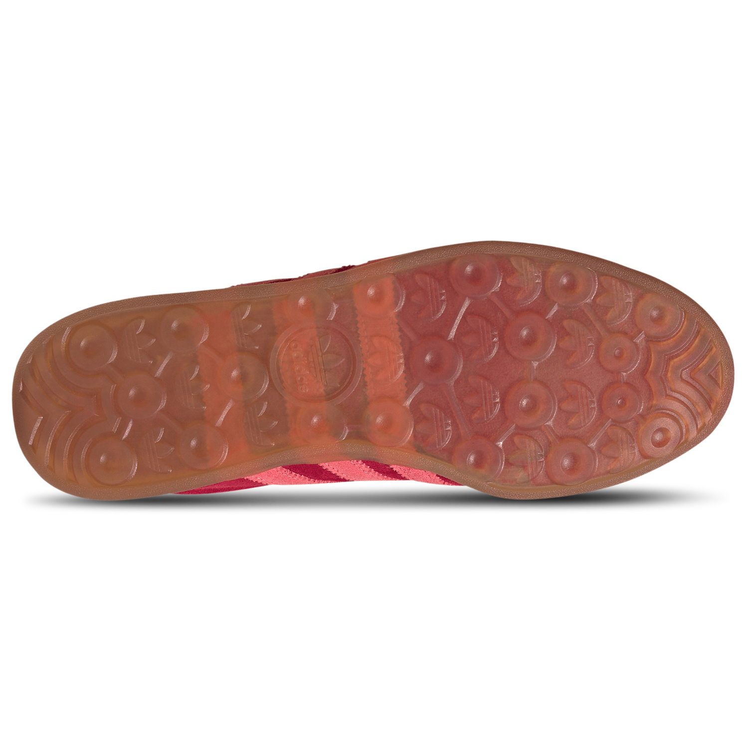 adidas Originals Gazelle Low Pro - Women's - Gum/Team Victory Red/Gum