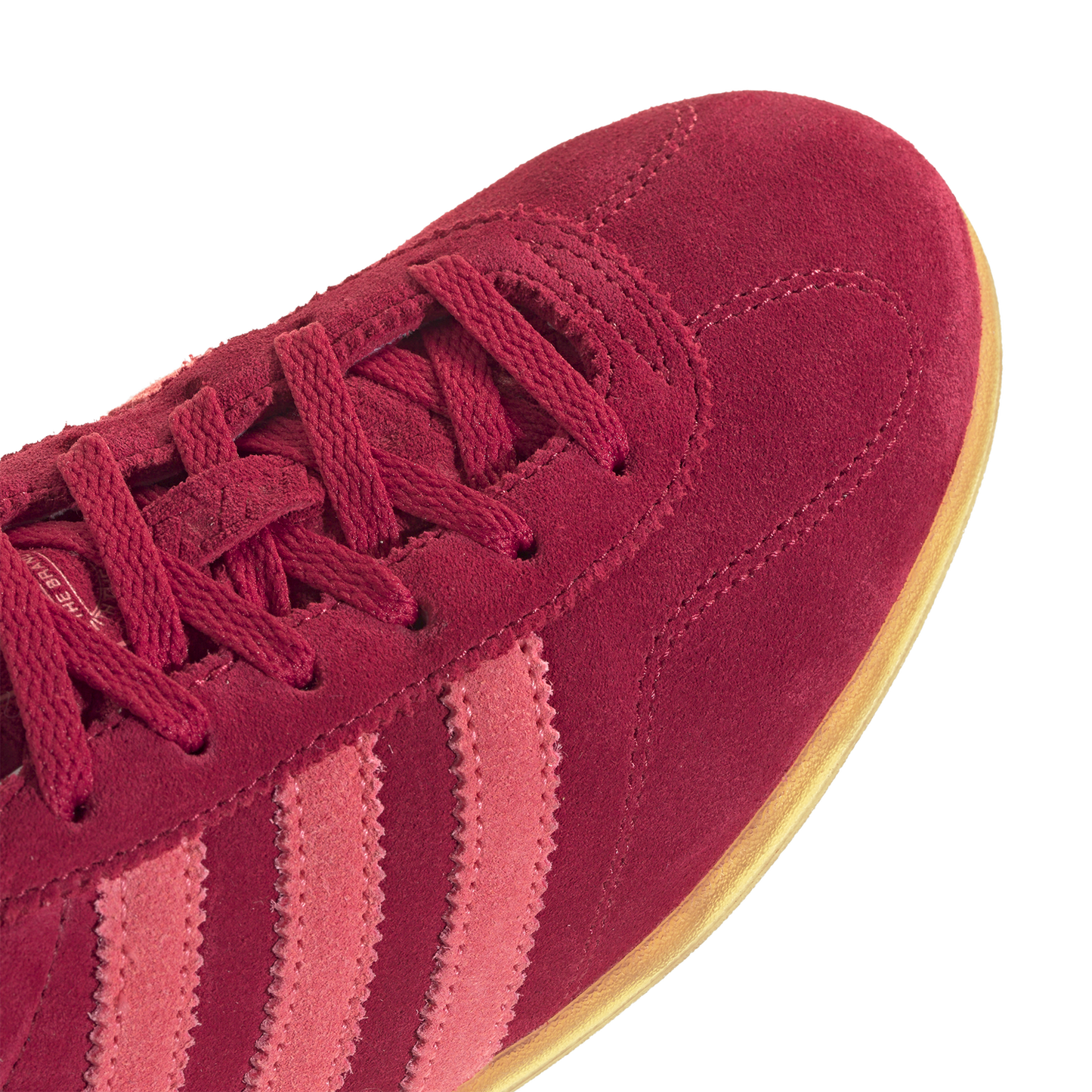 adidas Originals Gazelle Low Pro - Women's - Gum/Team Victory Red/Gum