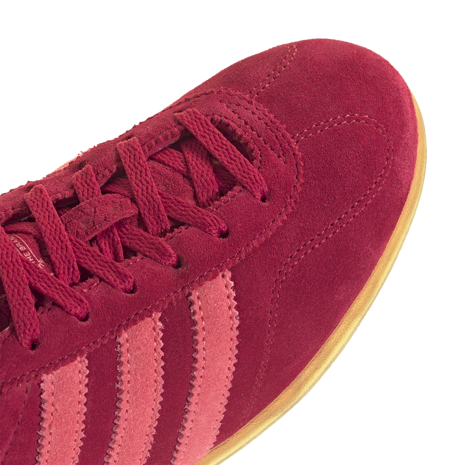 adidas Originals Gazelle Low Pro - Women's - Gum/Team Victory Red/Gum