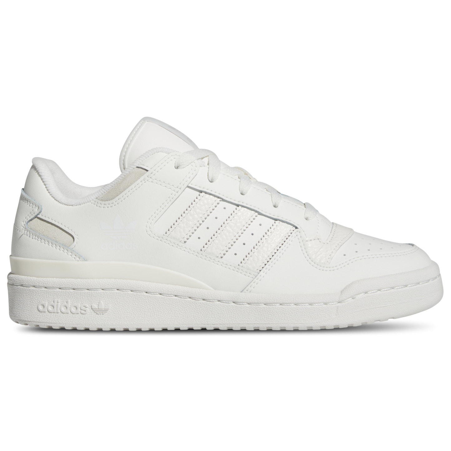 adidas Originals Forum Low CL - Men's - White/Grey/White