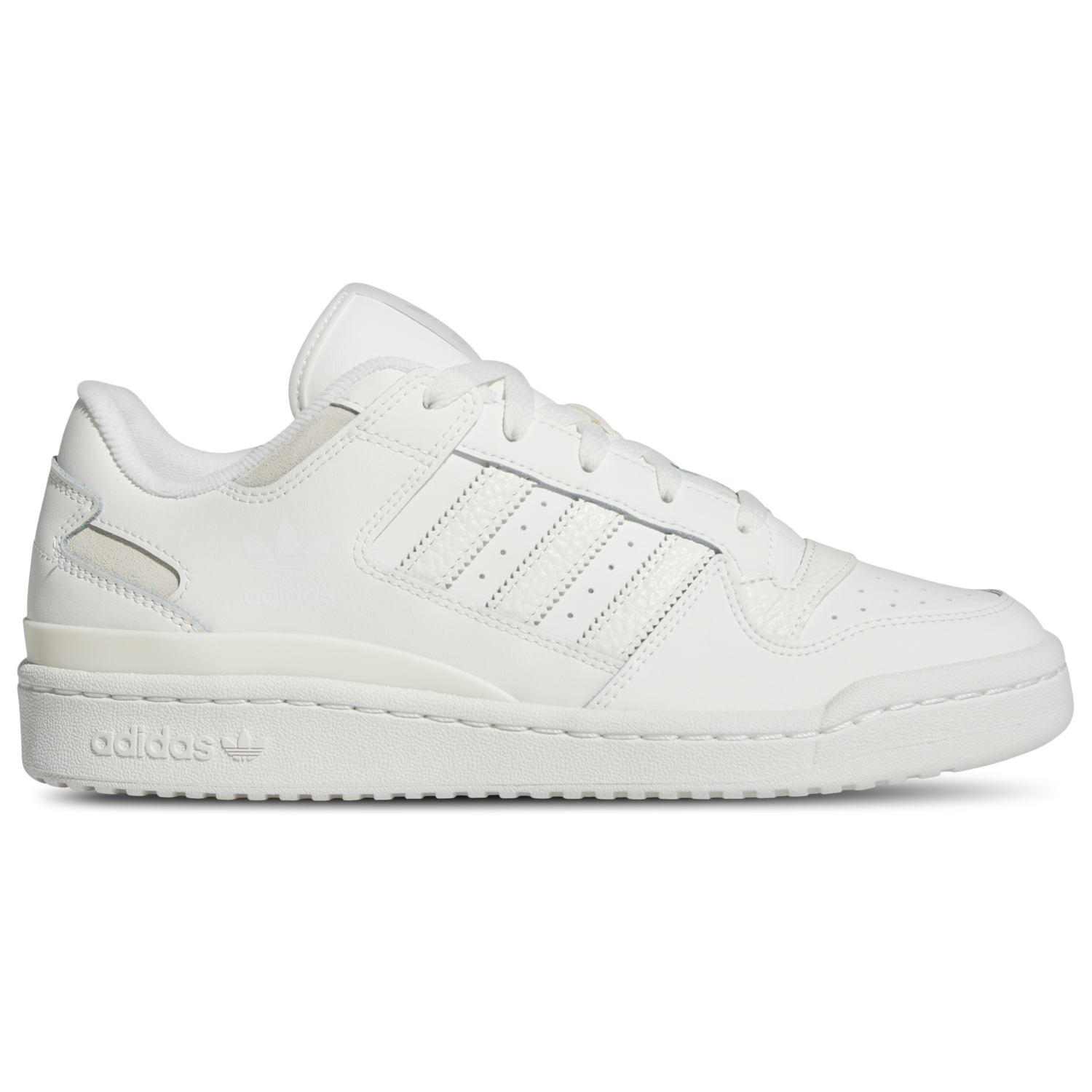 adidas Originals Forum Low CL - Men's - White/Grey/White