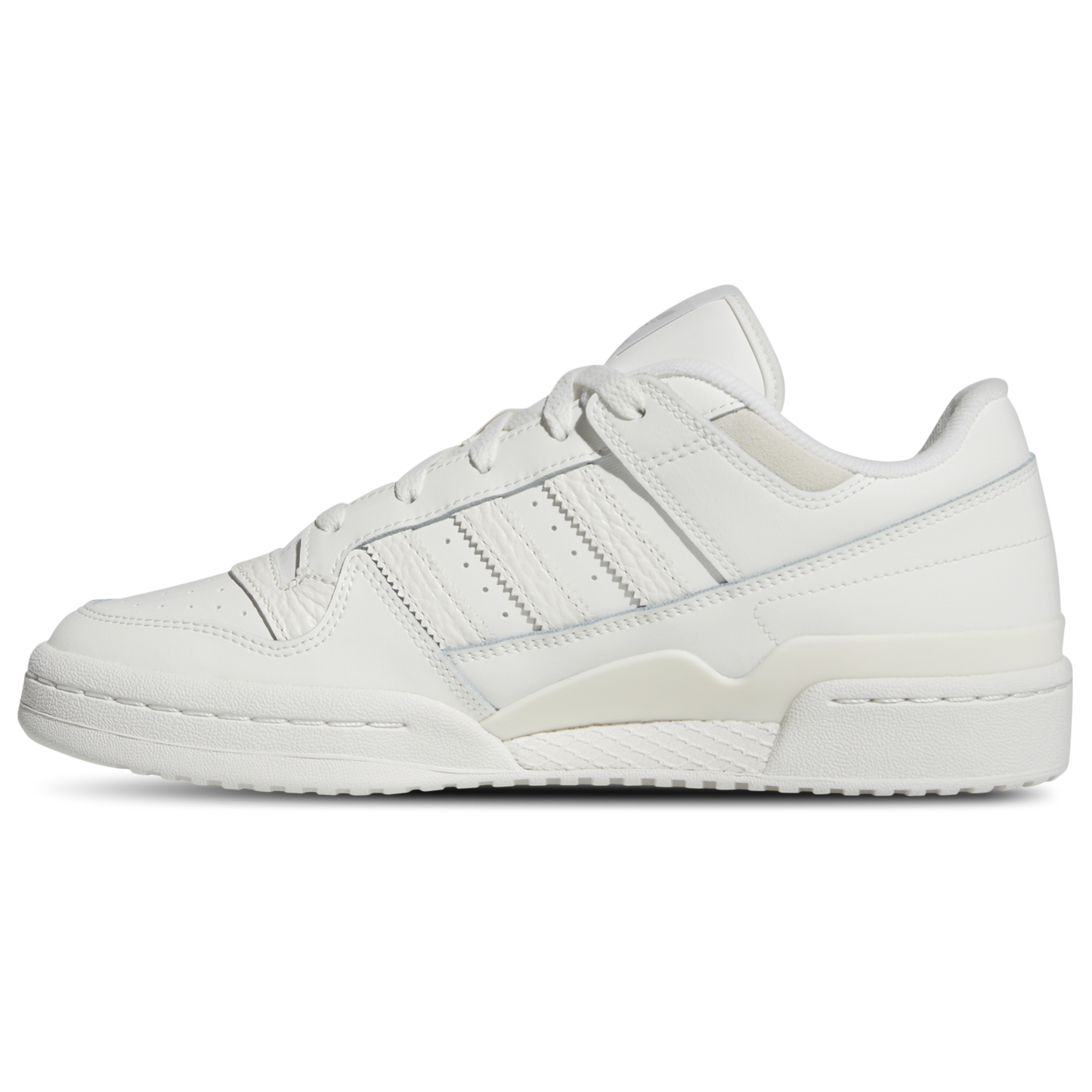 adidas Originals Forum Low CL - Men's - White/Grey/White
