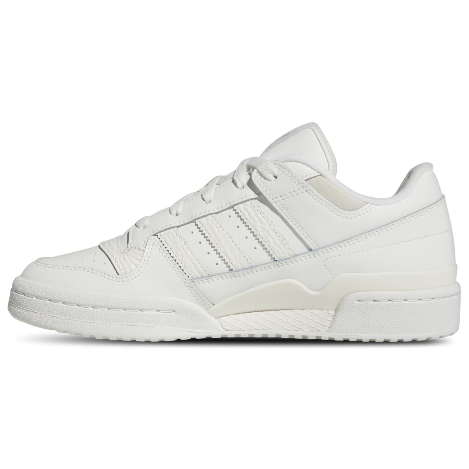 adidas Originals Forum Low CL - Men's - White/Grey/White