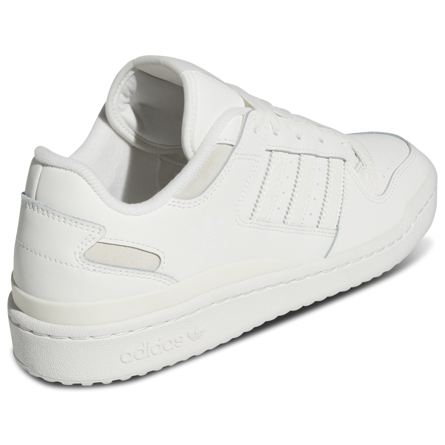 adidas Originals Forum Low CL - Men's - White/Grey/White