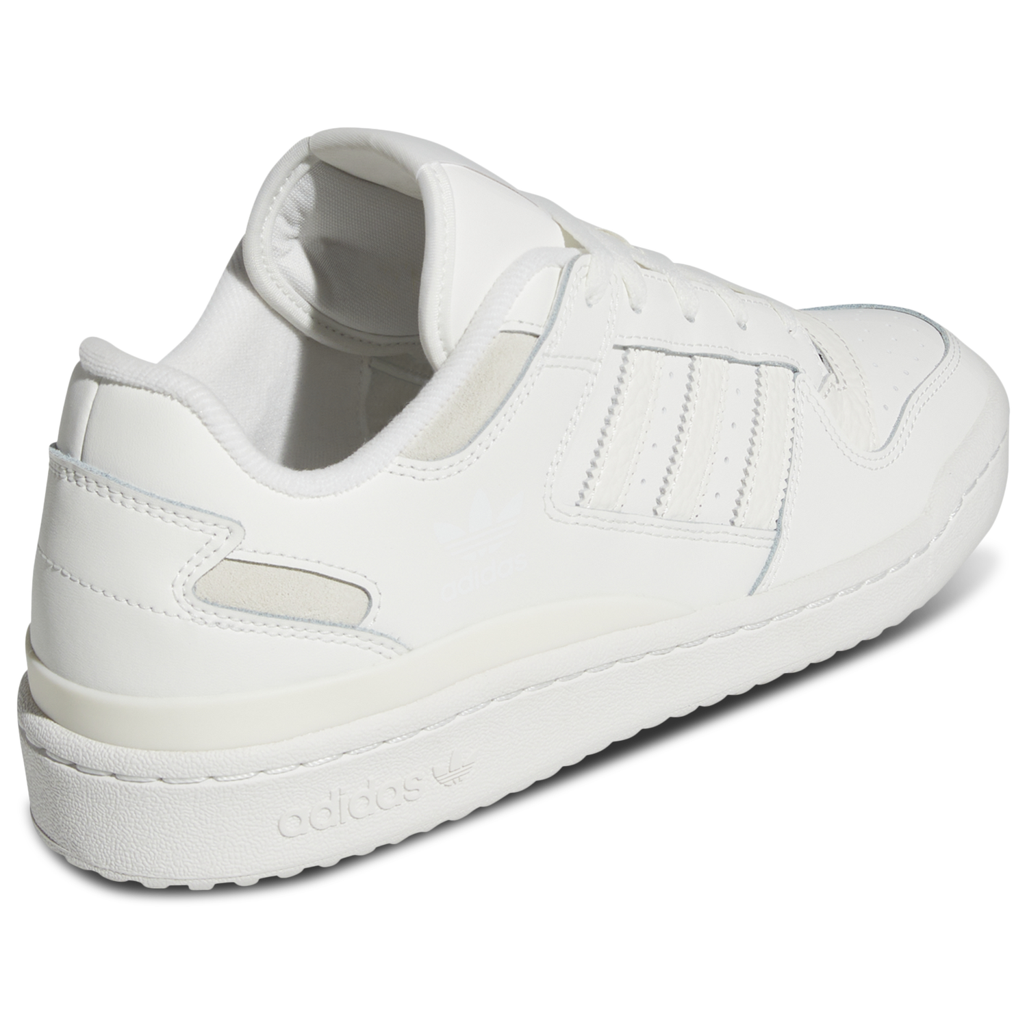 adidas Originals Forum Low CL - Men's - White/Grey/White